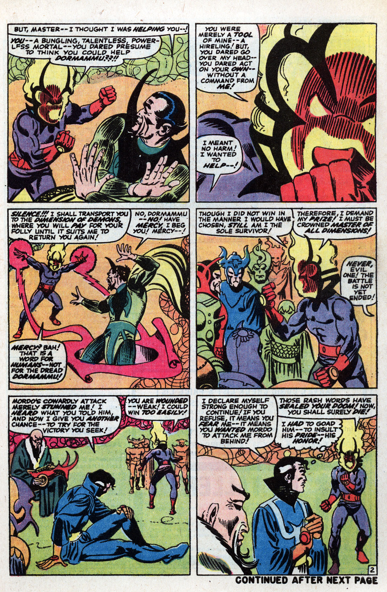 Read online Marvel Tales (1964) comic -  Issue #29 - 55