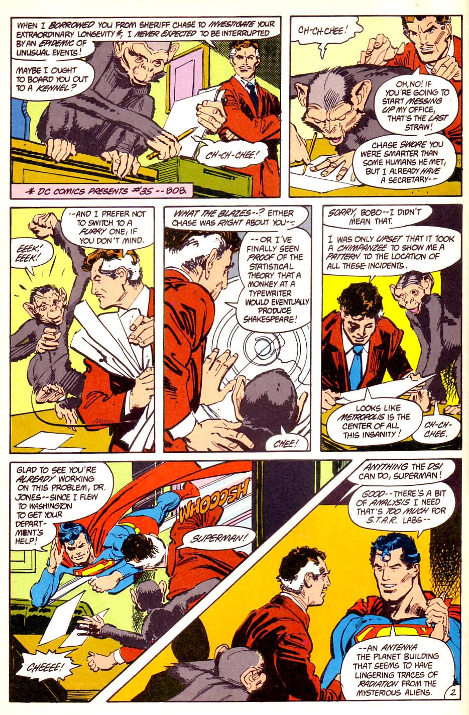 Read online DC Challenge comic -  Issue #4 - 4