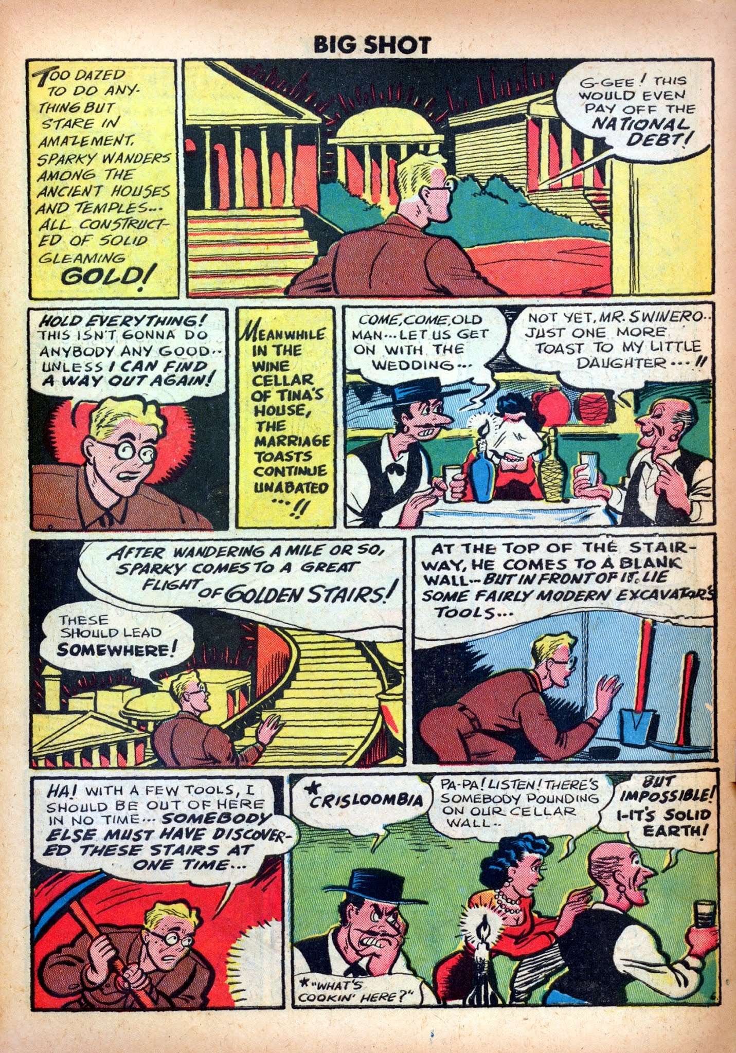 Read online Big Shot comic -  Issue #46 - 41