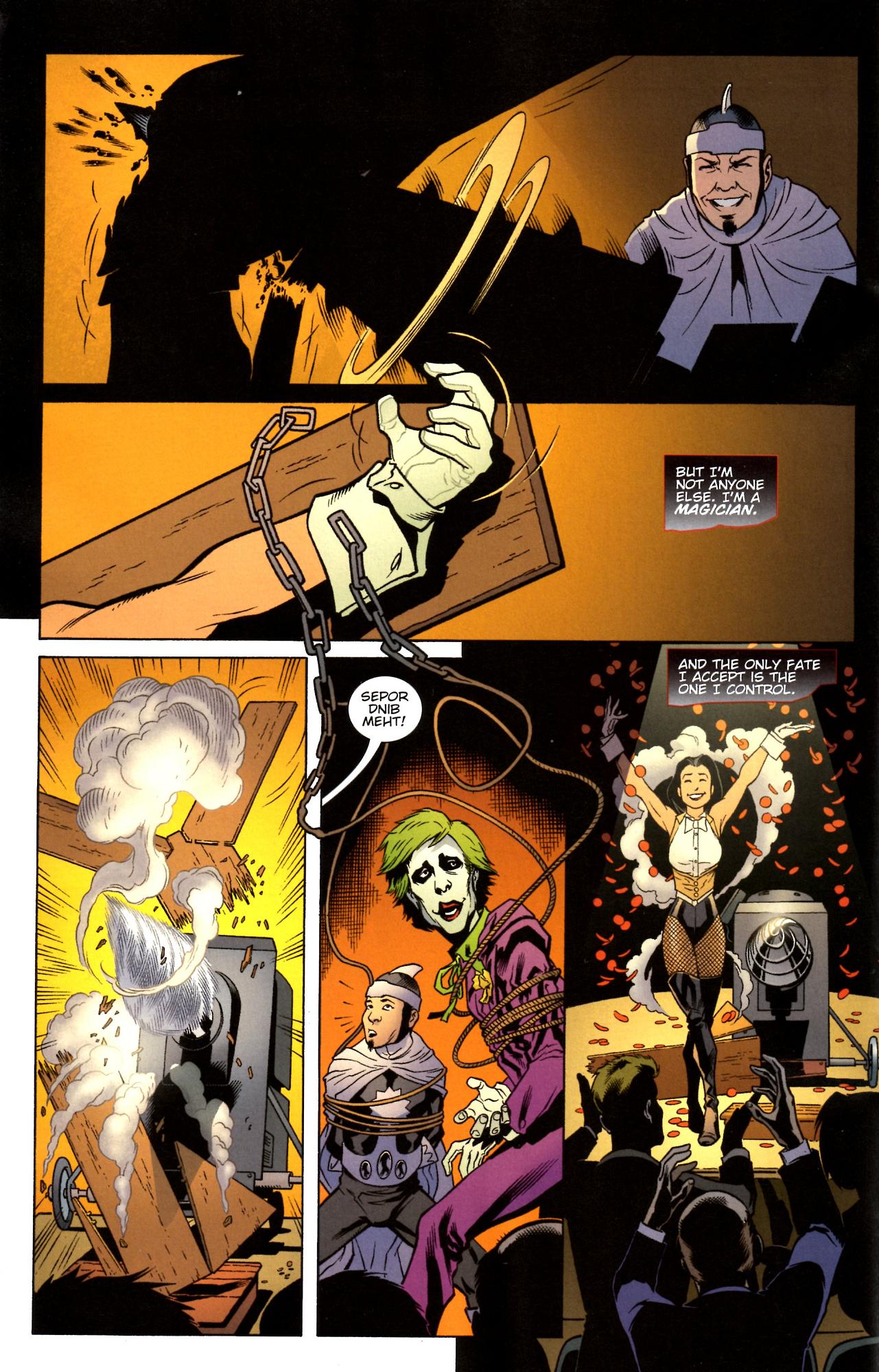 Read online Zatanna (2010) comic -  Issue #1 - 4