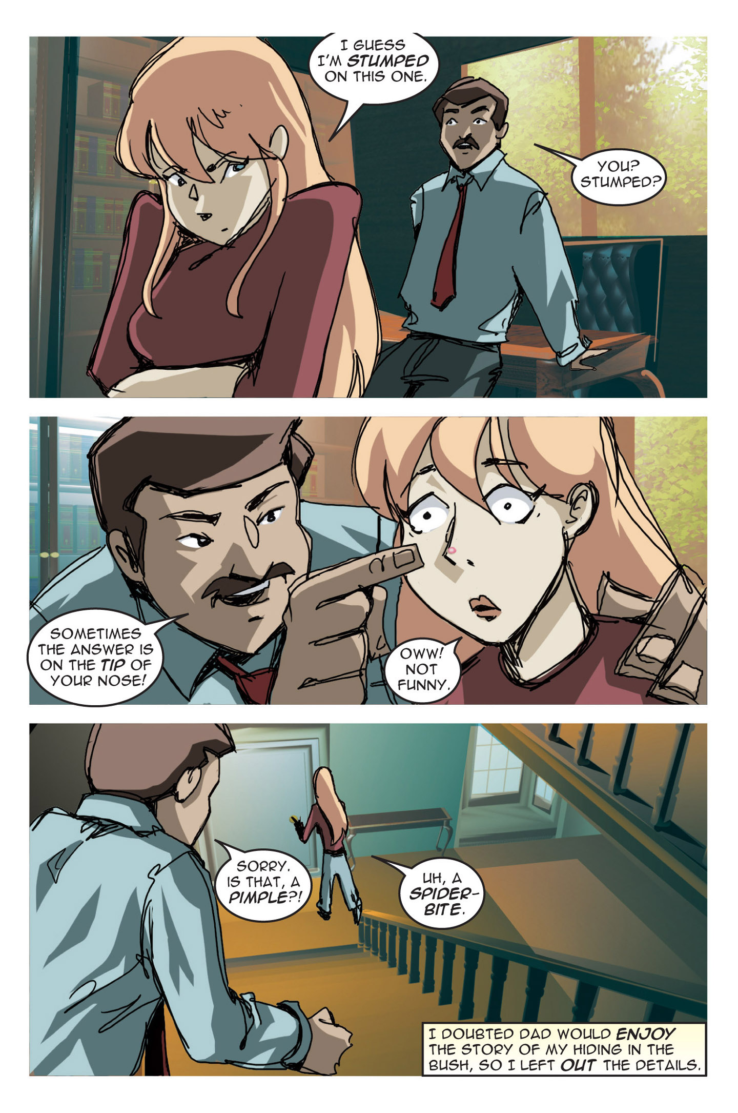 Read online Nancy Drew comic -  Issue #5 - 39