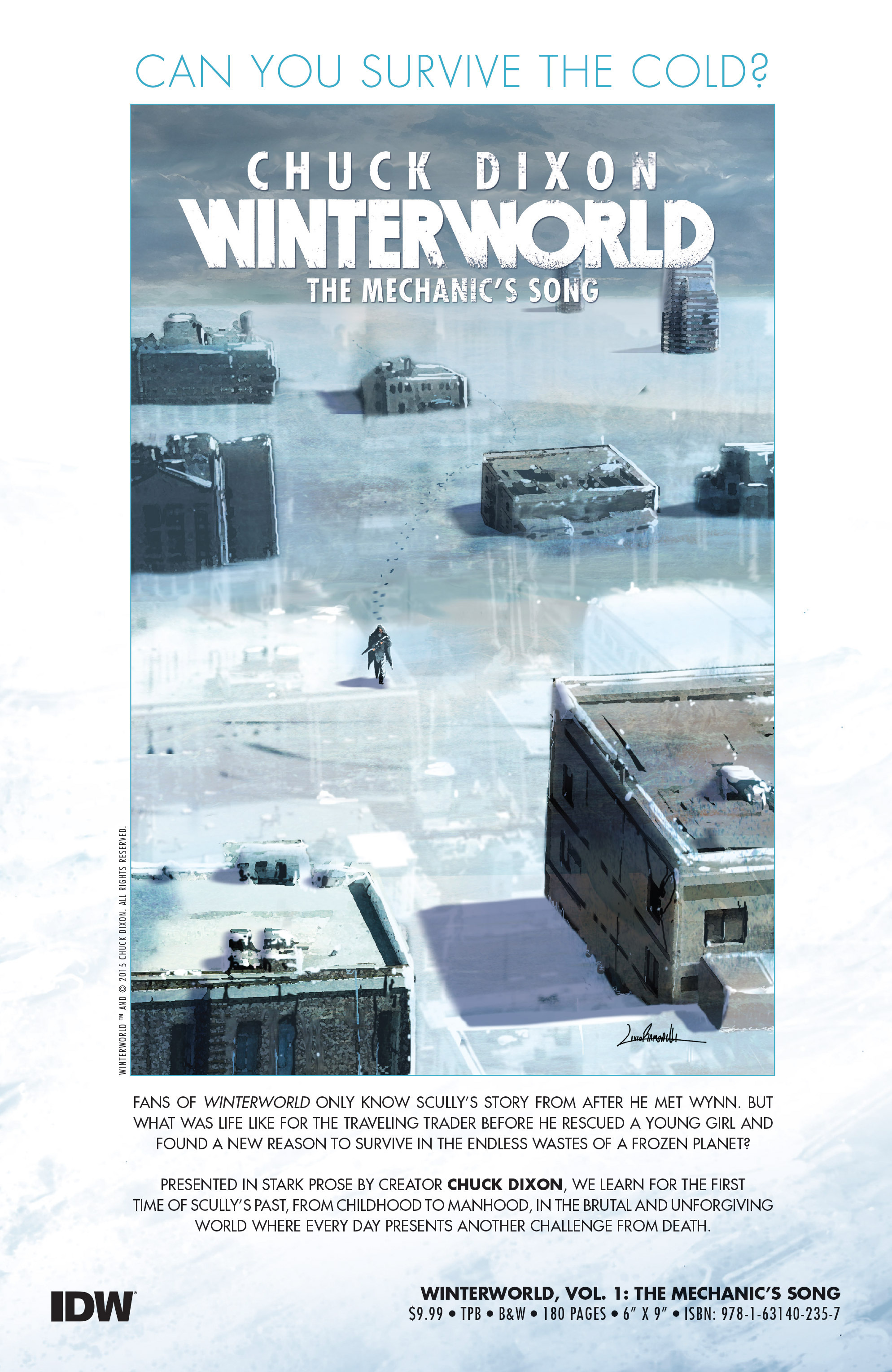Read online Winterworld: Frozen Fleet comic -  Issue #1 - 25
