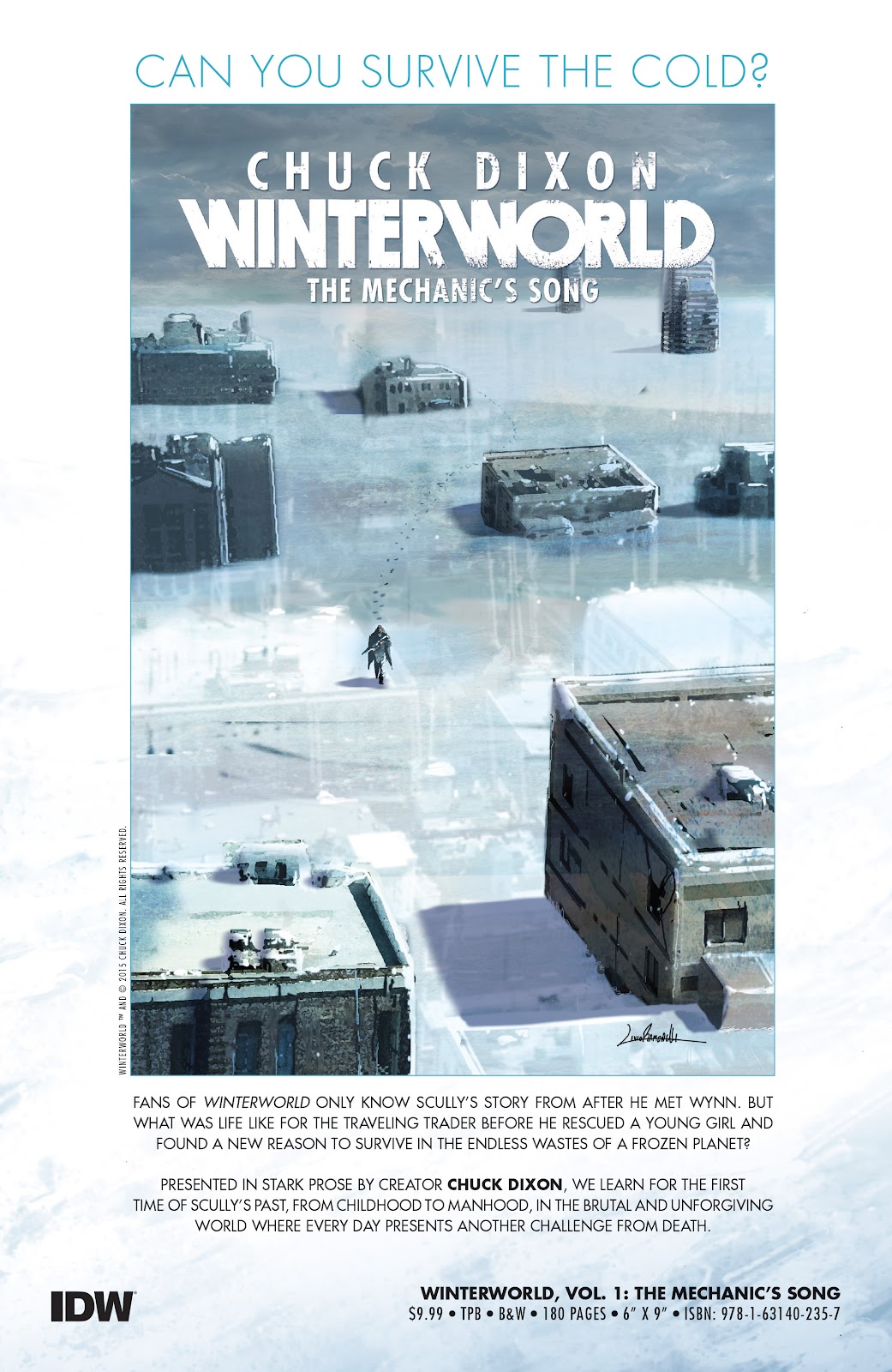 Winterworld: Frozen Fleet issue 1 - Page 25