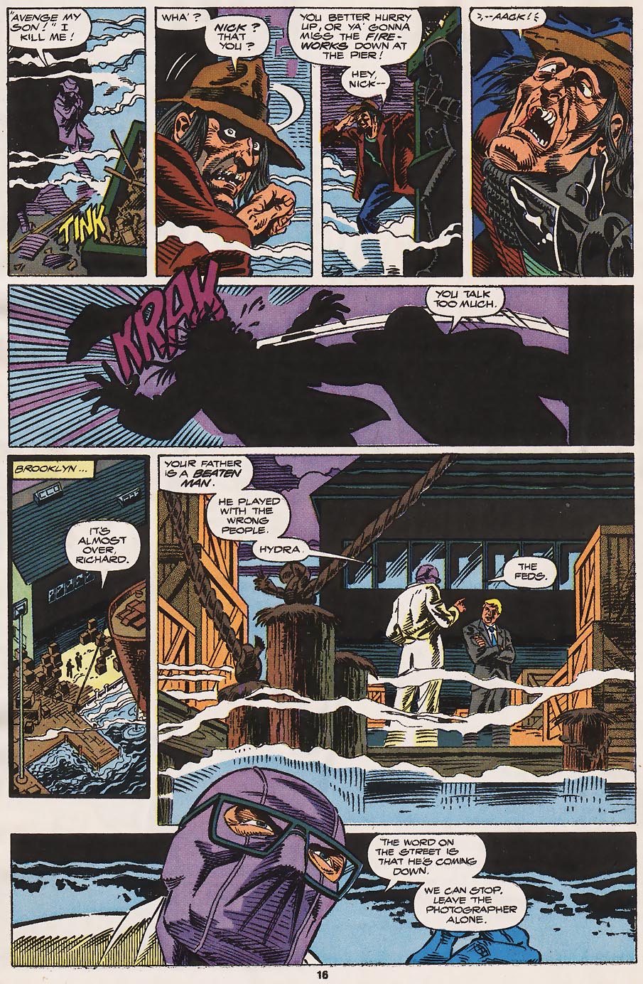 Read online Web of Spider-Man (1985) comic -  Issue #87 - 13