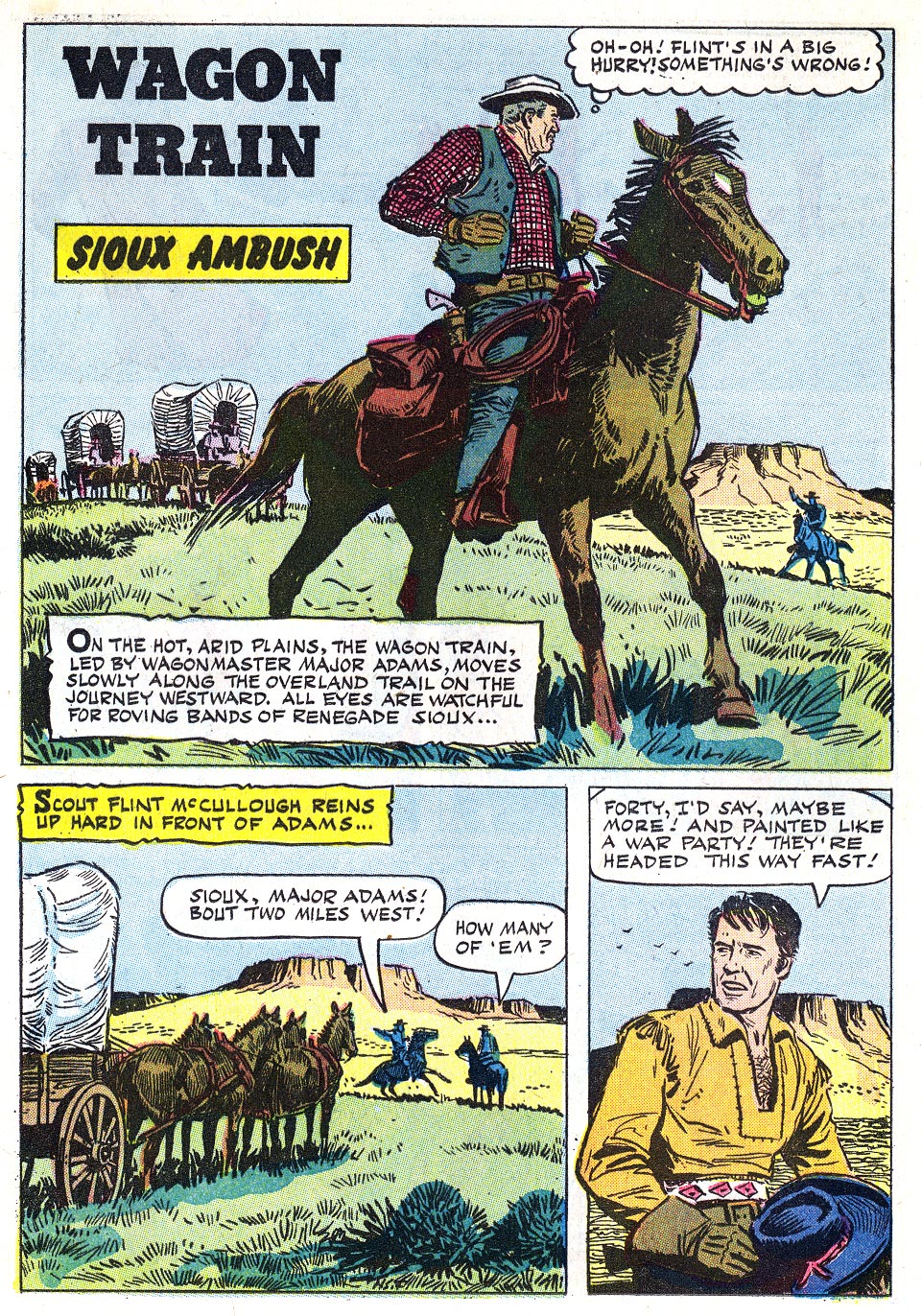 Read online Four Color Comics comic -  Issue #895 - 20