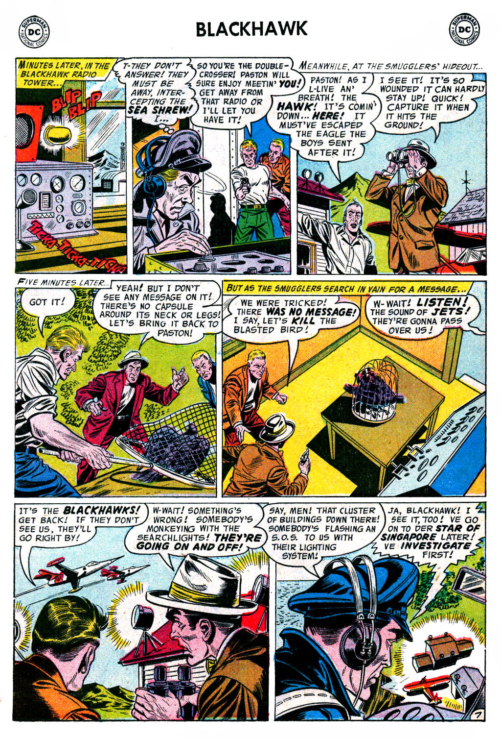Read online Blackhawk (1957) comic -  Issue #111 - 20