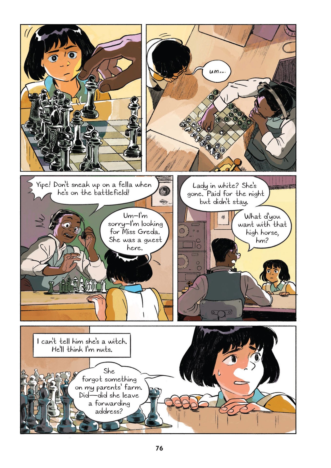 Read online Salt Magic comic -  Issue # TPB (Part 1) - 76