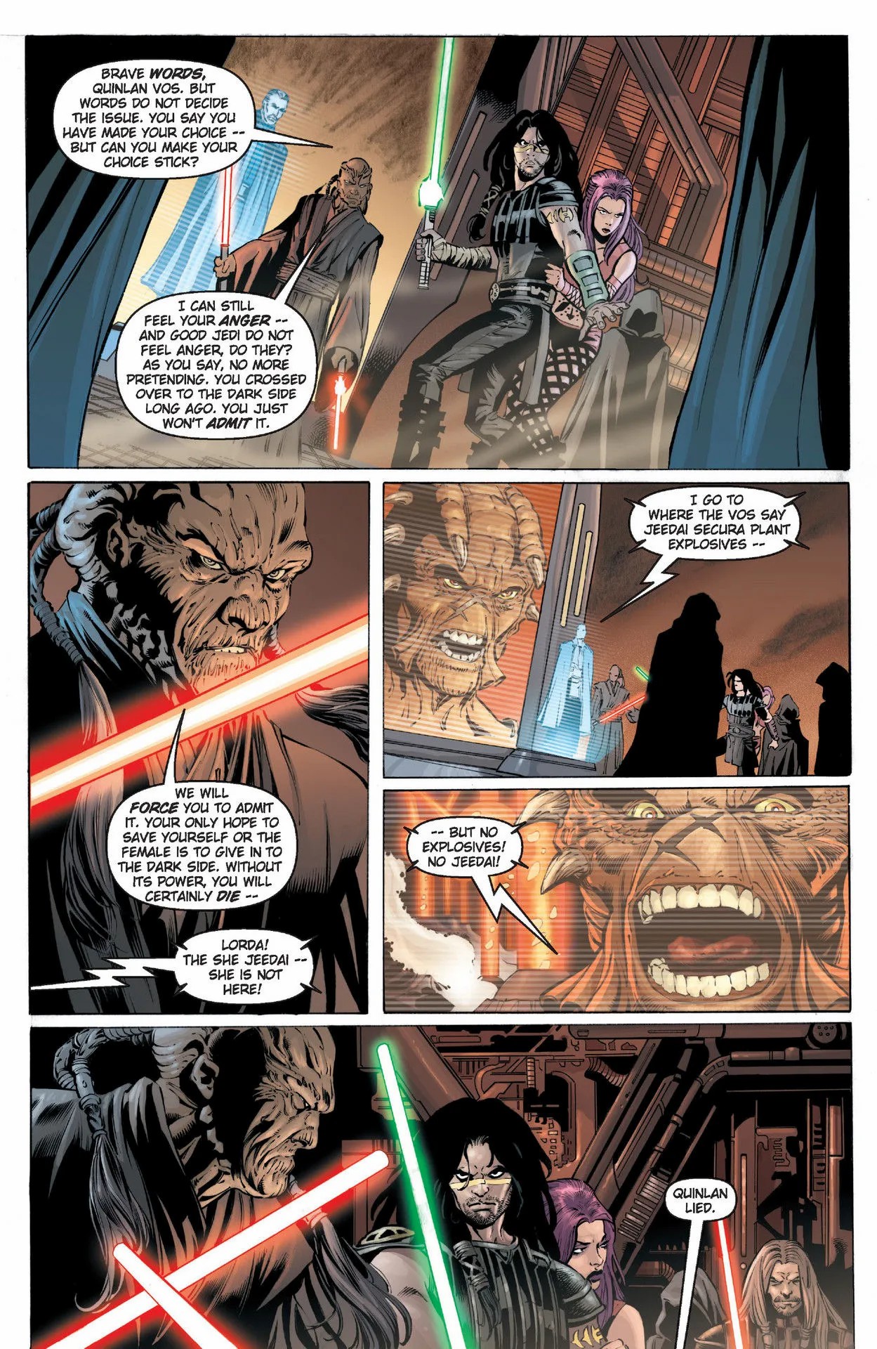 Read online Star Wars Legends Epic Collection: The Clone Wars comic -  Issue # TPB 4 (Part 2) - 94
