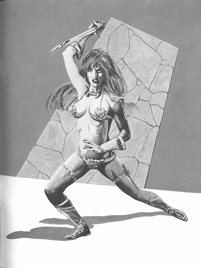 Read online Fem Fantastique (1971) comic -  Issue #2 - 52