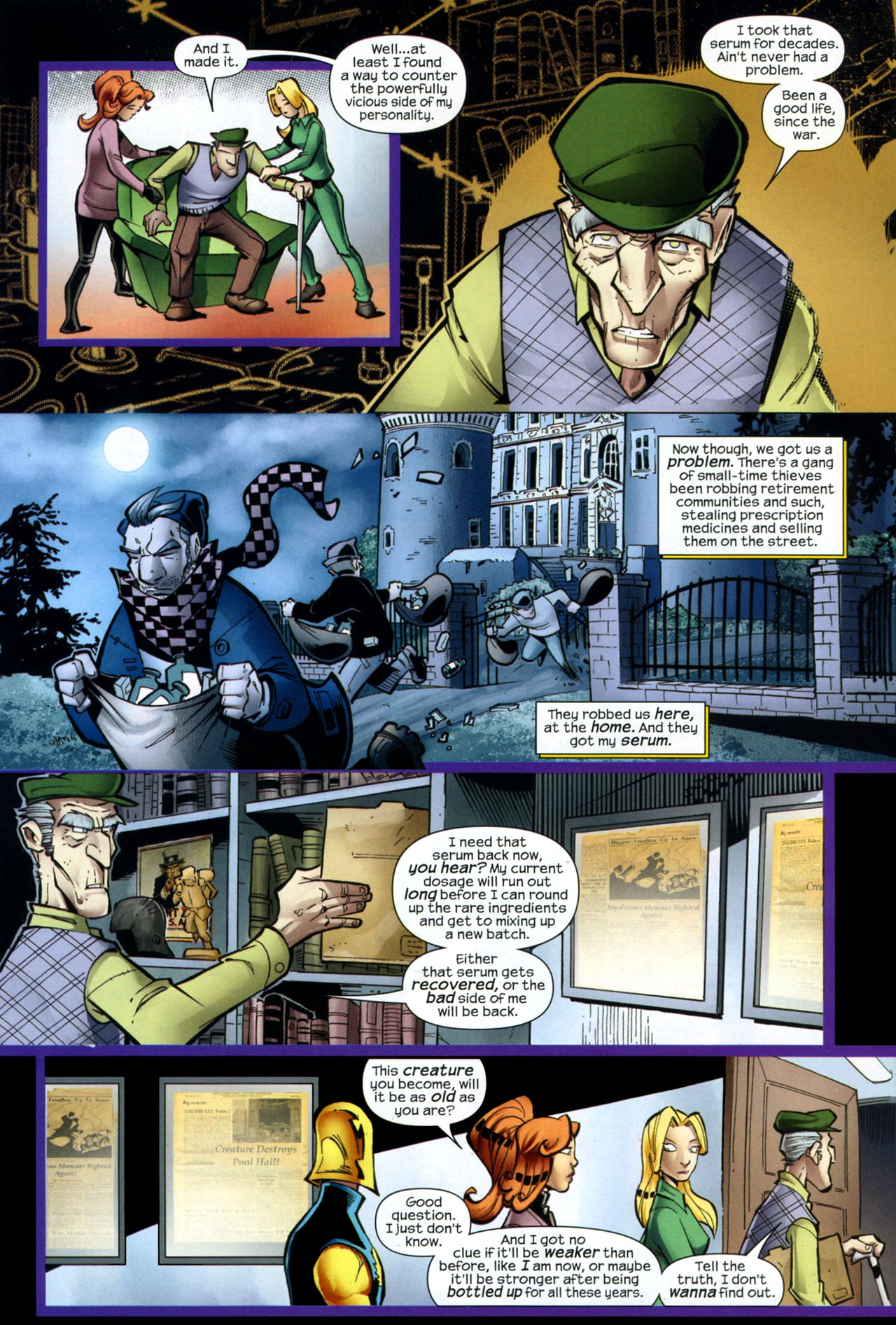 Read online Marvel Adventures Super Heroes (2008) comic -  Issue #21 - 16