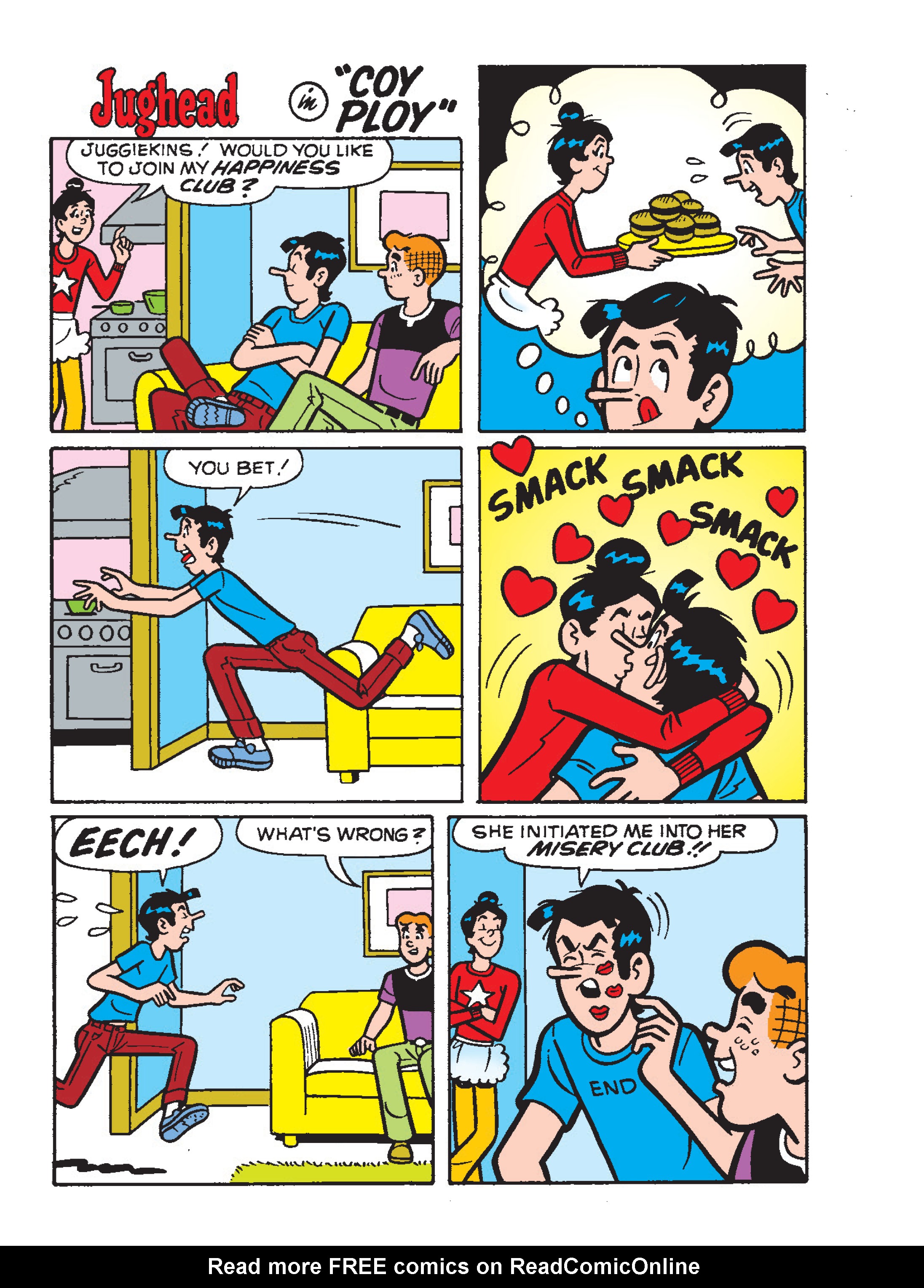 Read online Archie And Me Comics Digest comic -  Issue #20 - 60