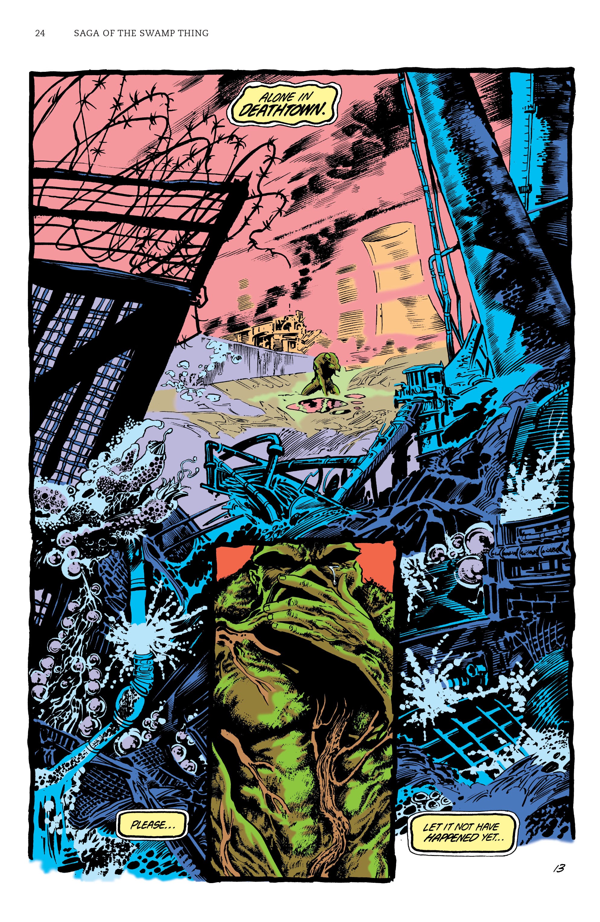 Read online Saga of the Swamp Thing comic -  Issue # TPB 3 (Part 1) - 24