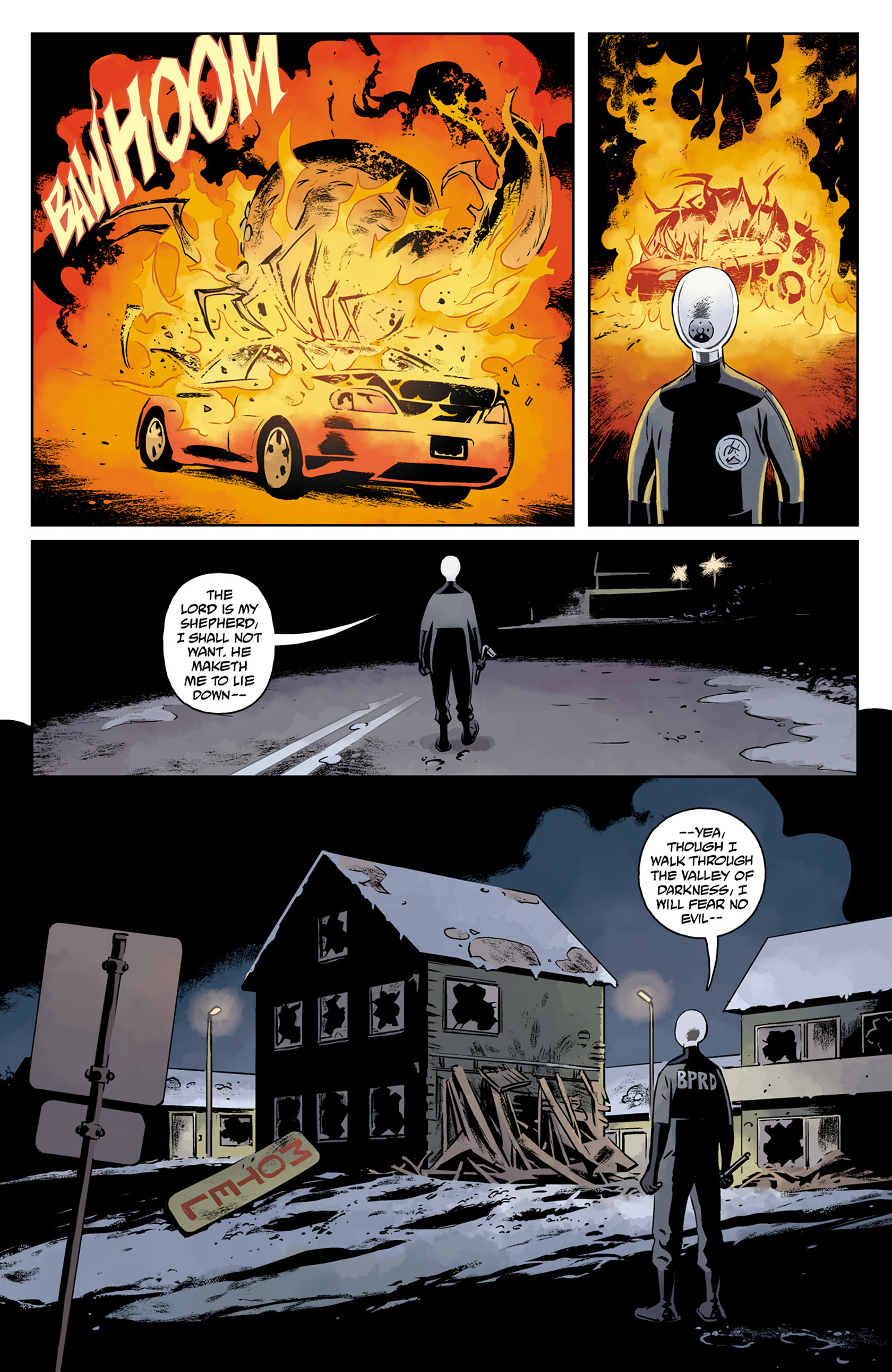 Read online B.P.R.D. Hell on Earth comic -  Issue #132 - 18