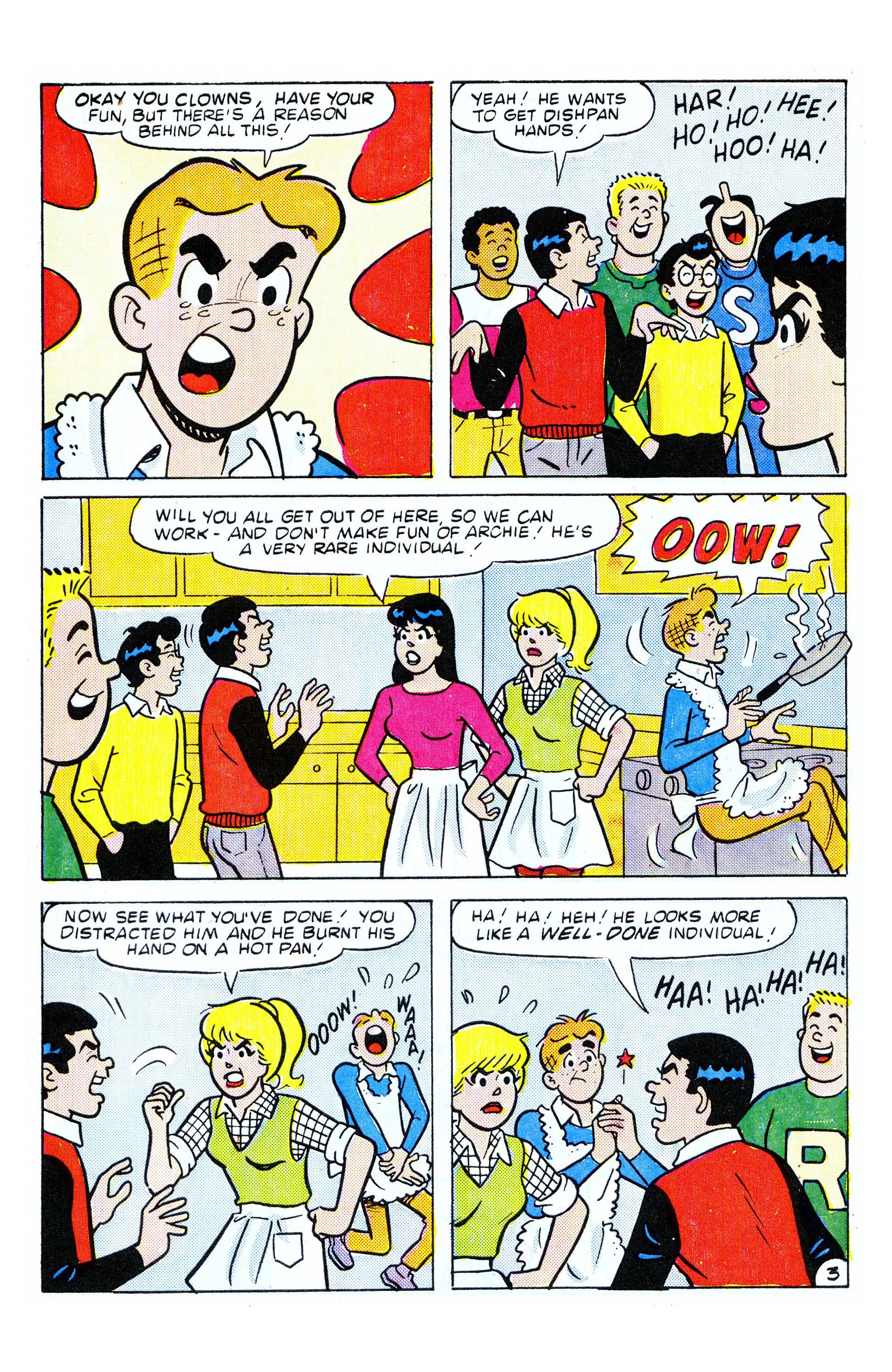 Read online Archie (1960) comic -  Issue #342 - 25
