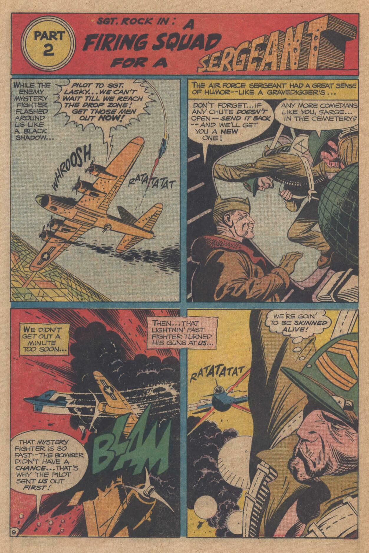 Read online Our Army at War (1952) comic -  Issue #192 - 12