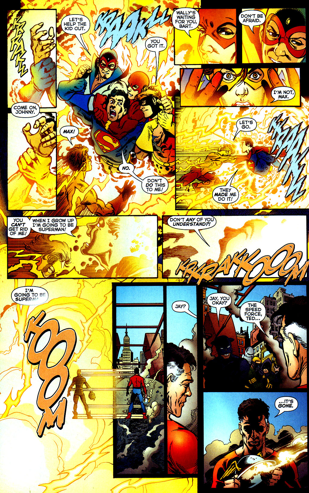 Read online Infinite Crisis (2005) comic -  Issue #4 - 26