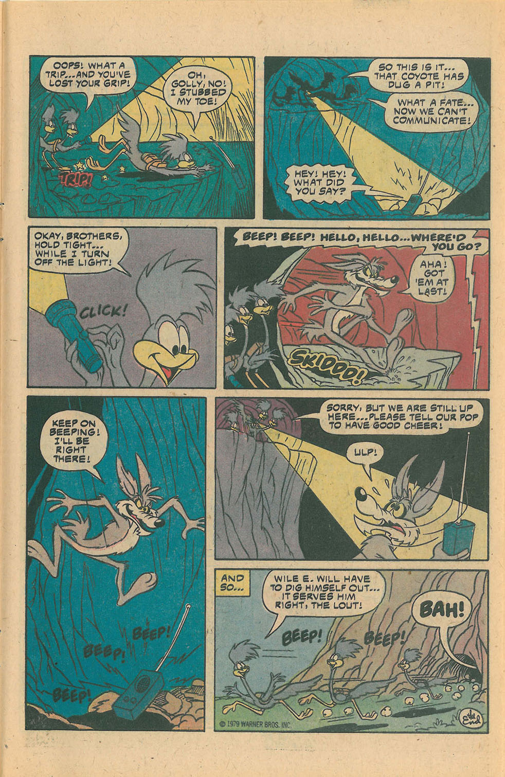 Read online Beep Beep The Road Runner comic -  Issue #82 - 27