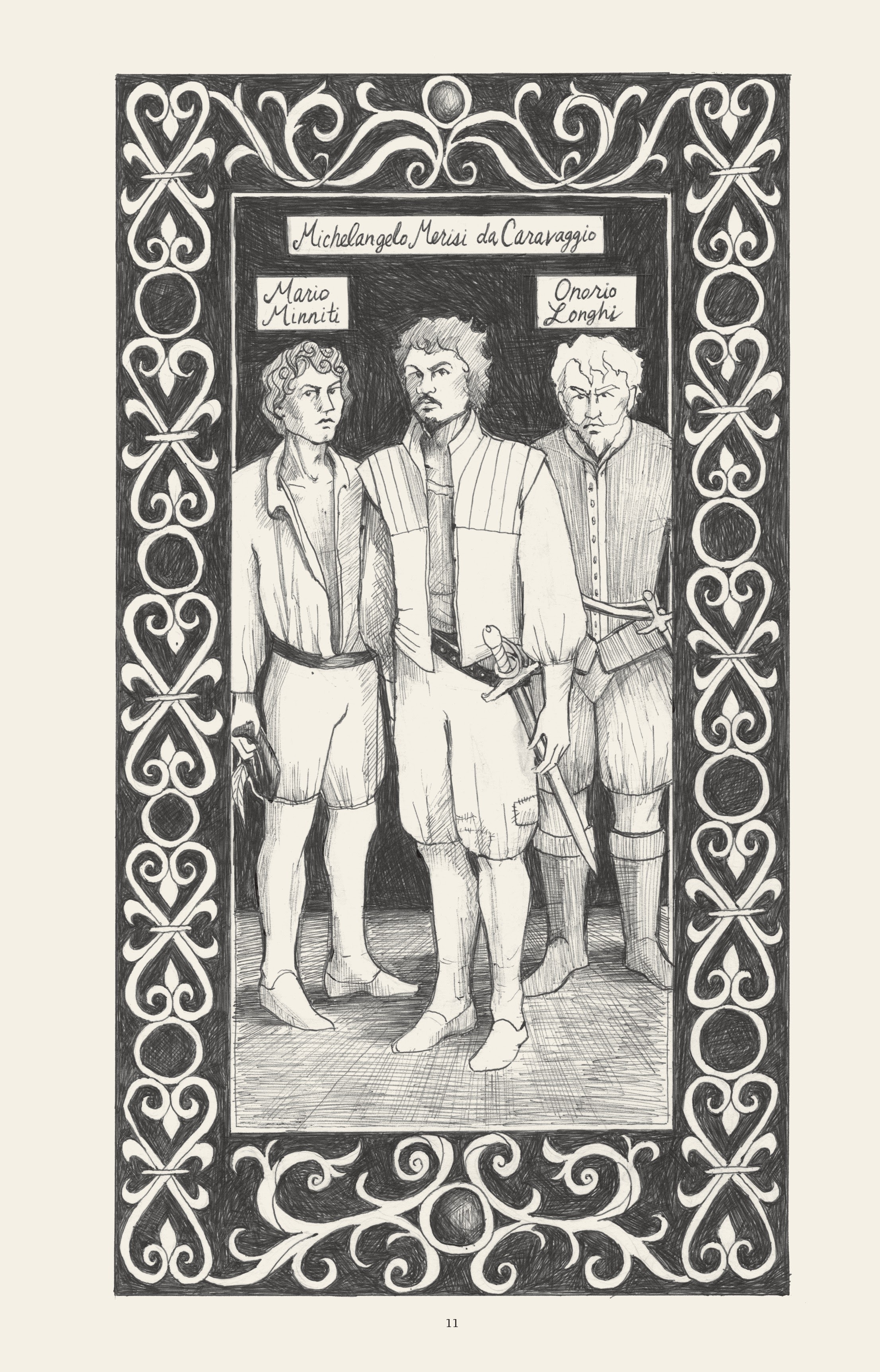 Read online I Know What I Am: The Life and Times of Artemisia Gentileschi comic -  Issue # TPB (Part 1) - 20