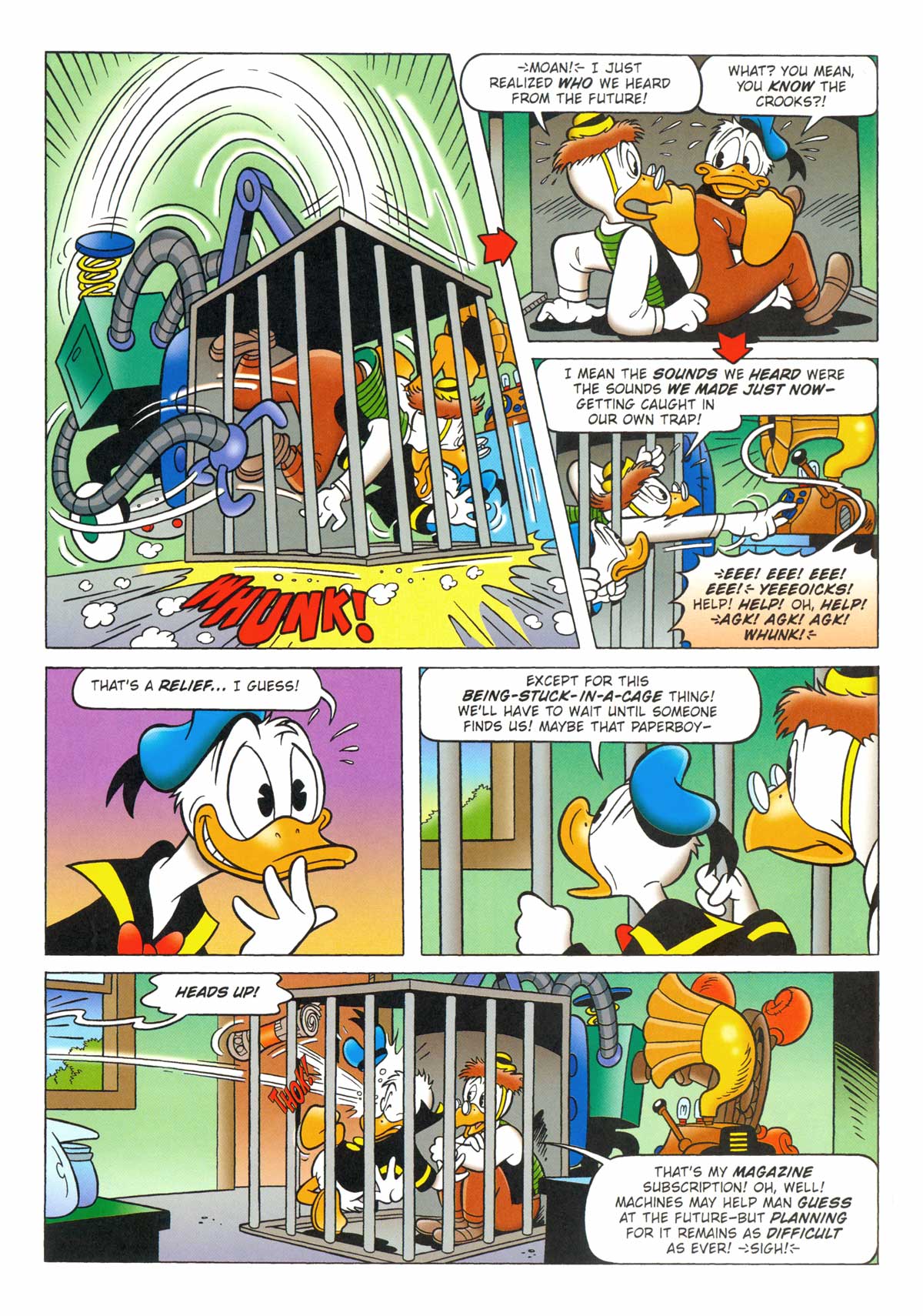 Read online Walt Disney's Comics and Stories comic -  Issue #670 - 32