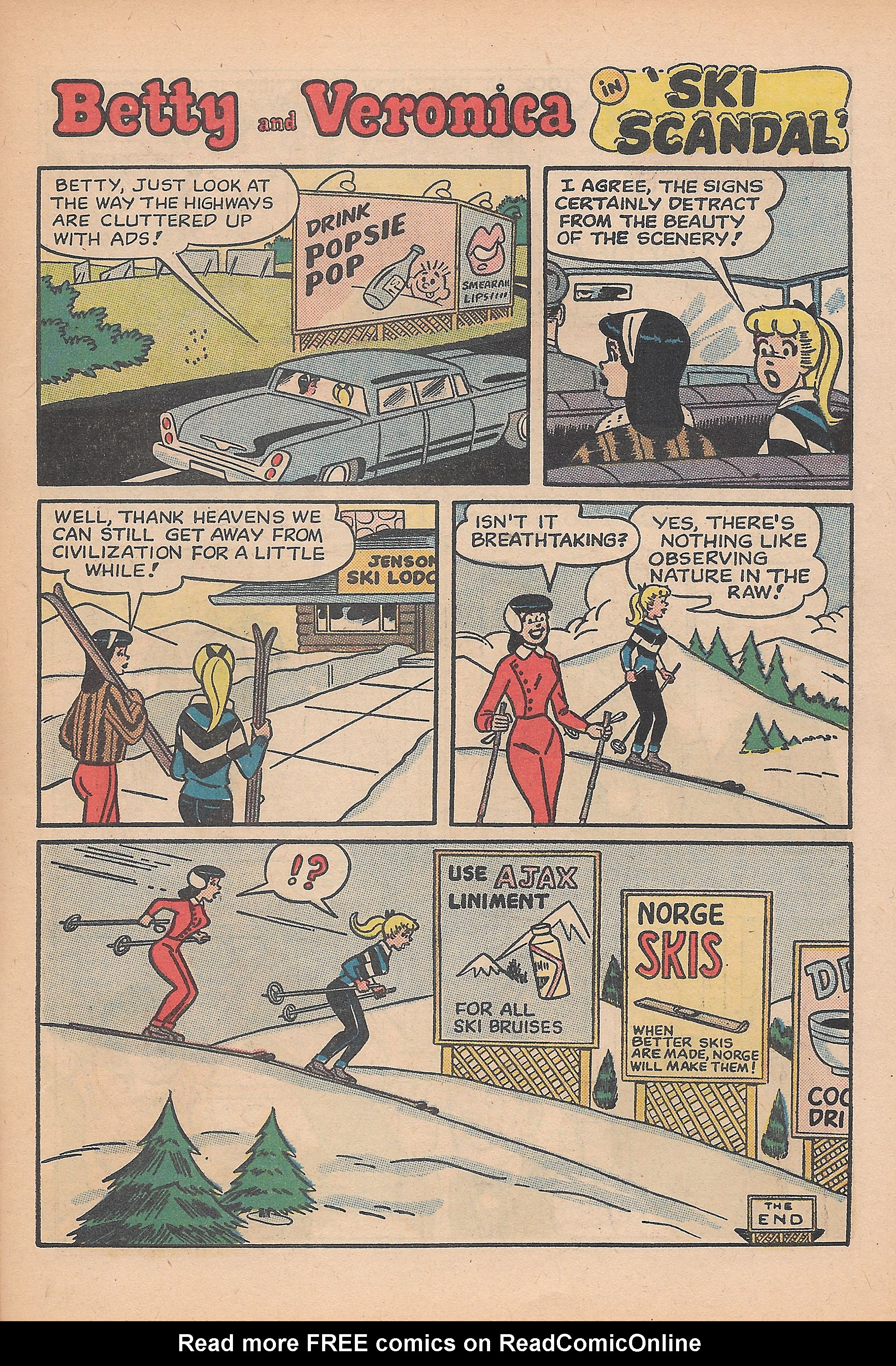 Read online Archie's Joke Book Magazine comic -  Issue #68 - 23