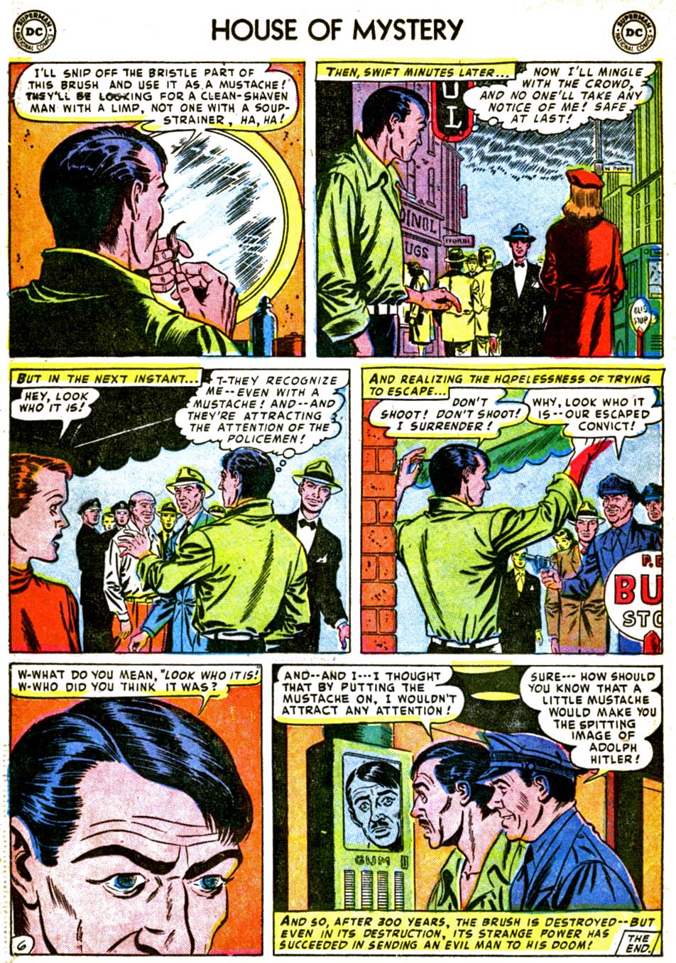 Read online House of Mystery (1951) comic -  Issue #10 - 18