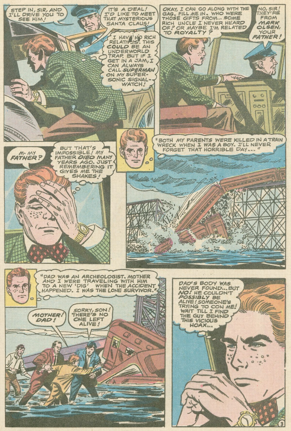 Read online Superman's Pal Jimmy Olsen comic -  Issue #123 - 5