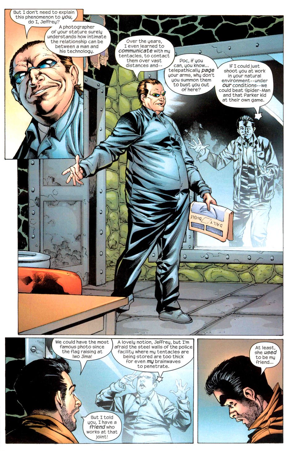 Read online Doctor Octopus: Negative Exposure comic -  Issue #4 - 4