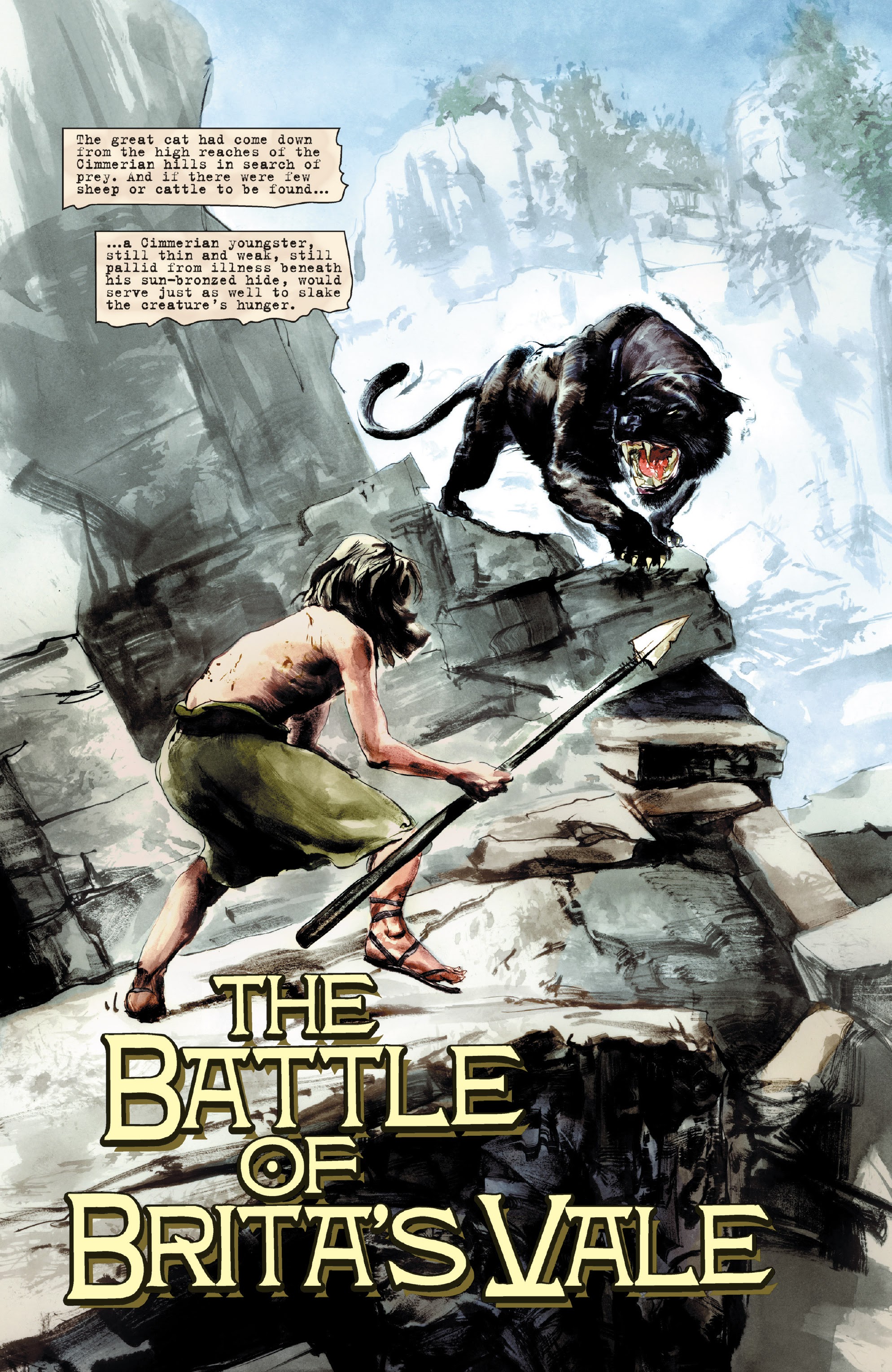 Read online Conan Chronicles Epic Collection comic -  Issue # TPB The Heart of Yag-Kosha (Part 1) - 72