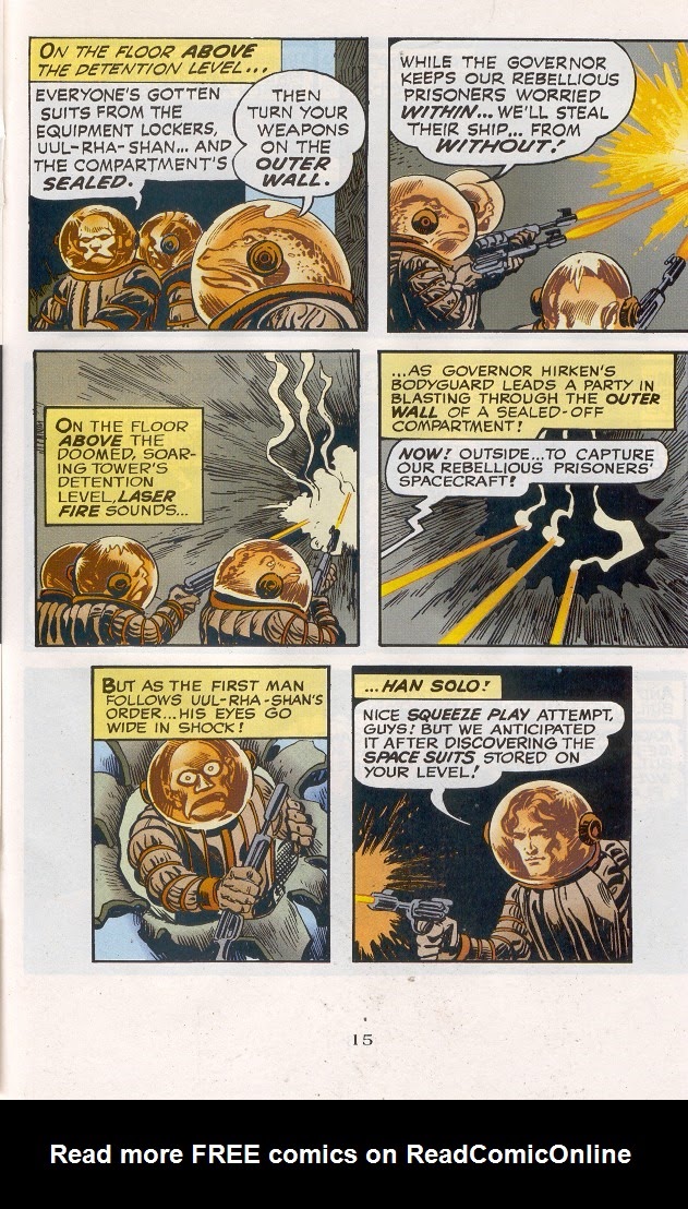 Read online Classic Star Wars: Han Solo at Stars' End comic -  Issue #3 - 16