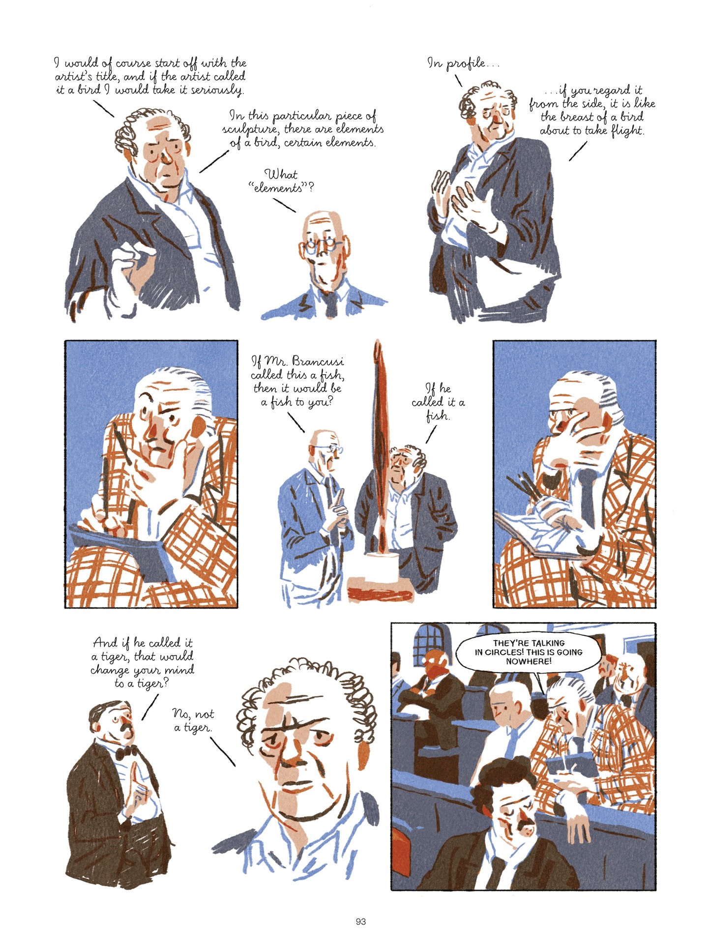 Read online Brancusi v. United States comic -  Issue # TPB - 91