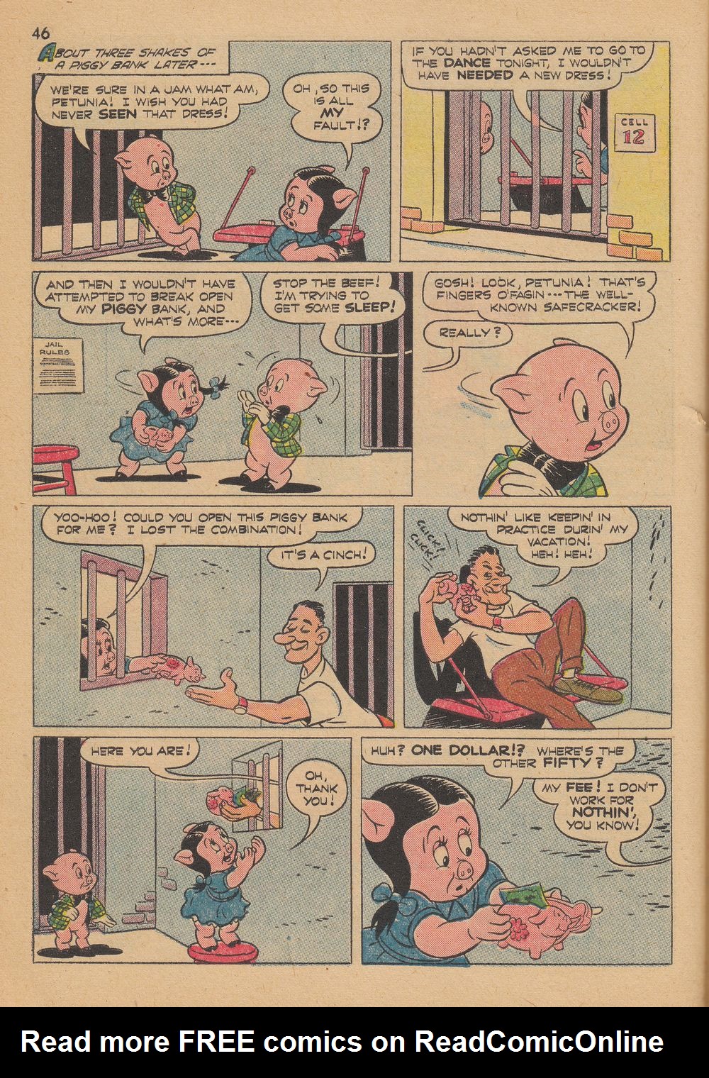 Read online Bugs Bunny's Christmas Funnies comic -  Issue # TPB 5 - 48