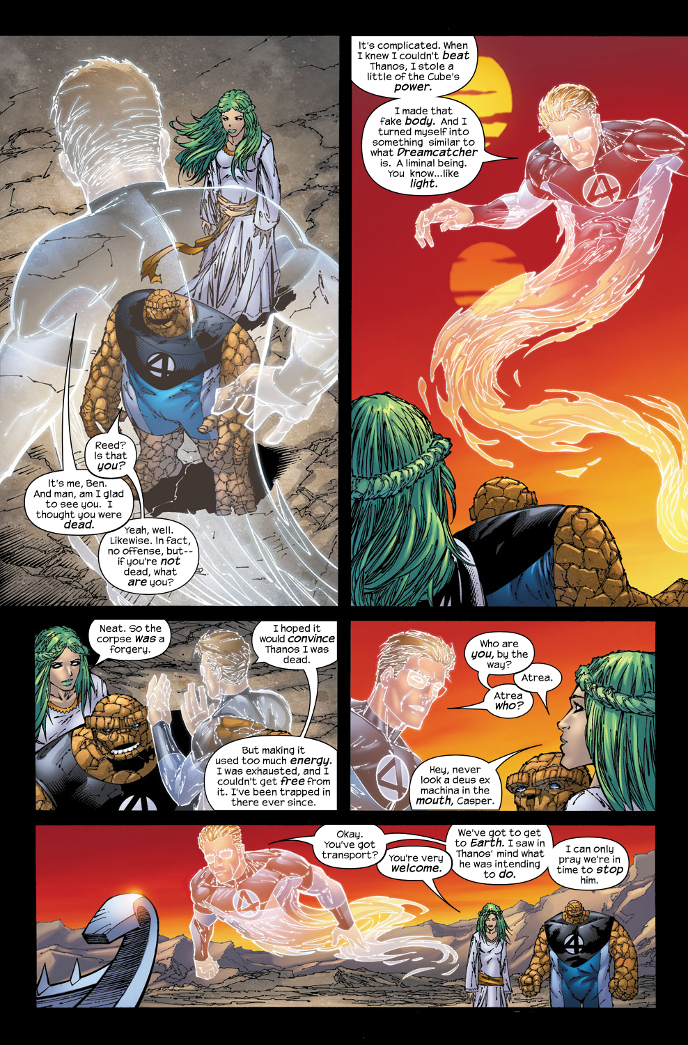 Read online Ultimate Fantastic Four (2004) comic -  Issue #53 - 8