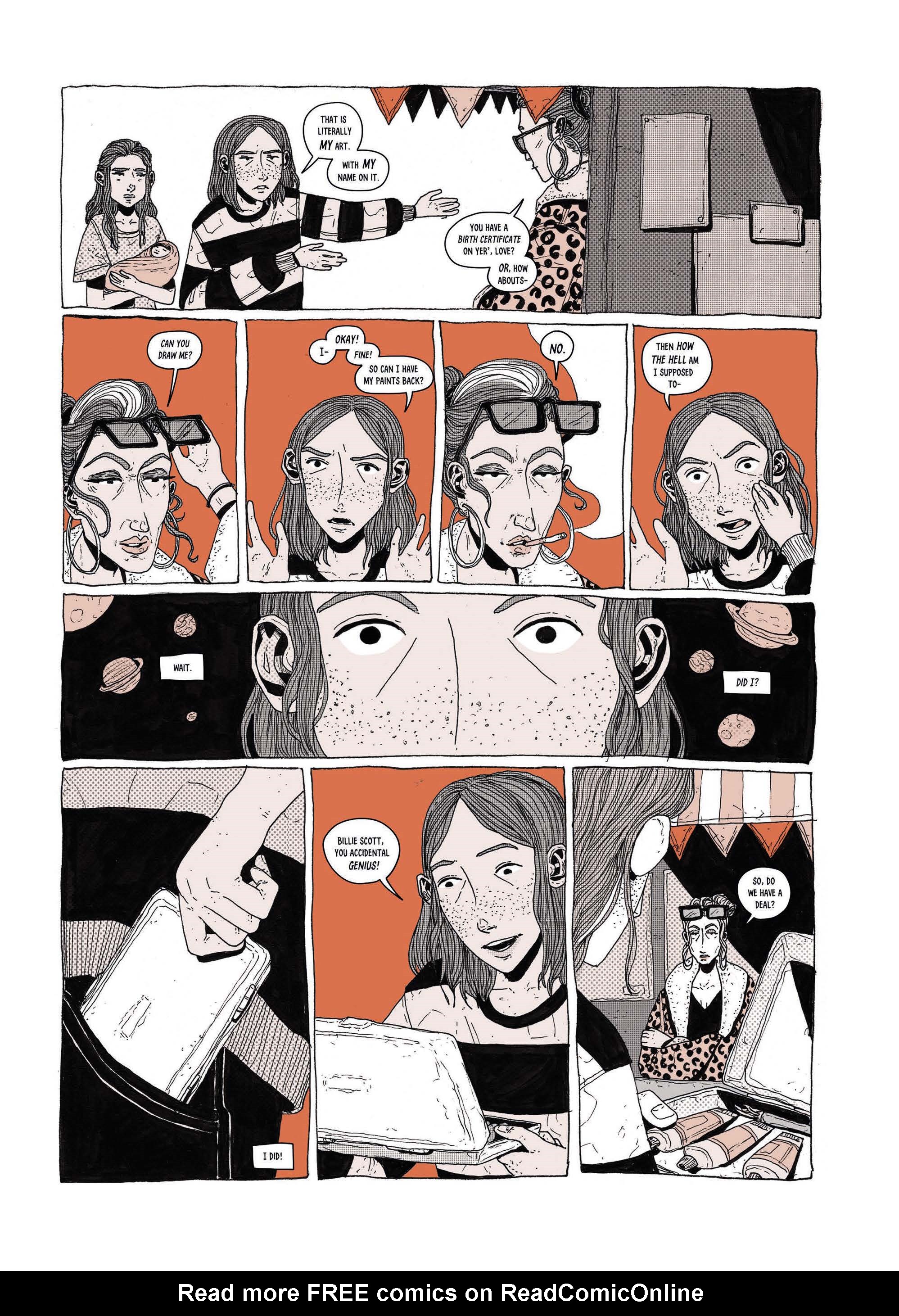 Read online The Impending Blindness of Billie Scott comic -  Issue # TPB (Part 2) - 9