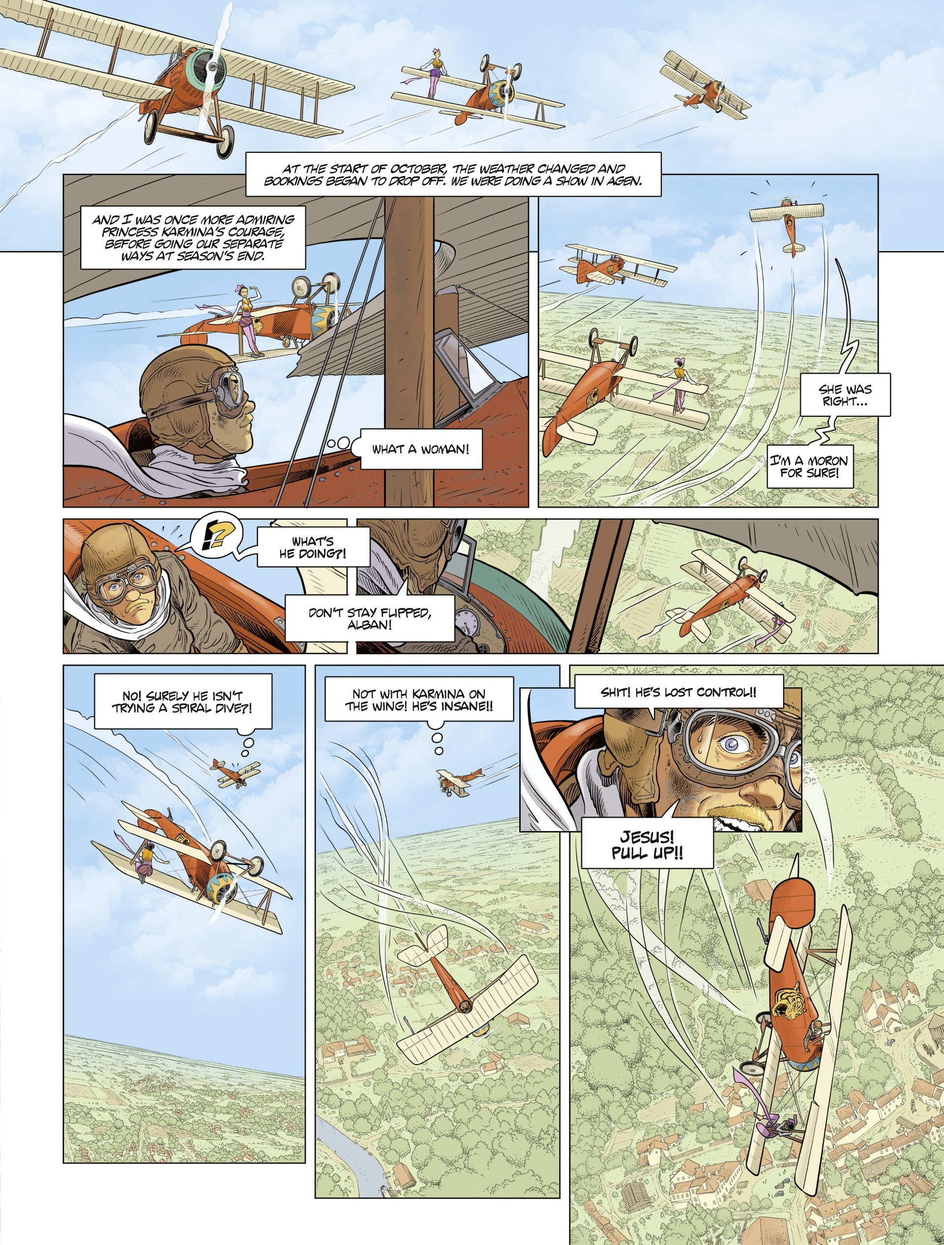 Read online The Aviator comic -  Issue #3 - 14