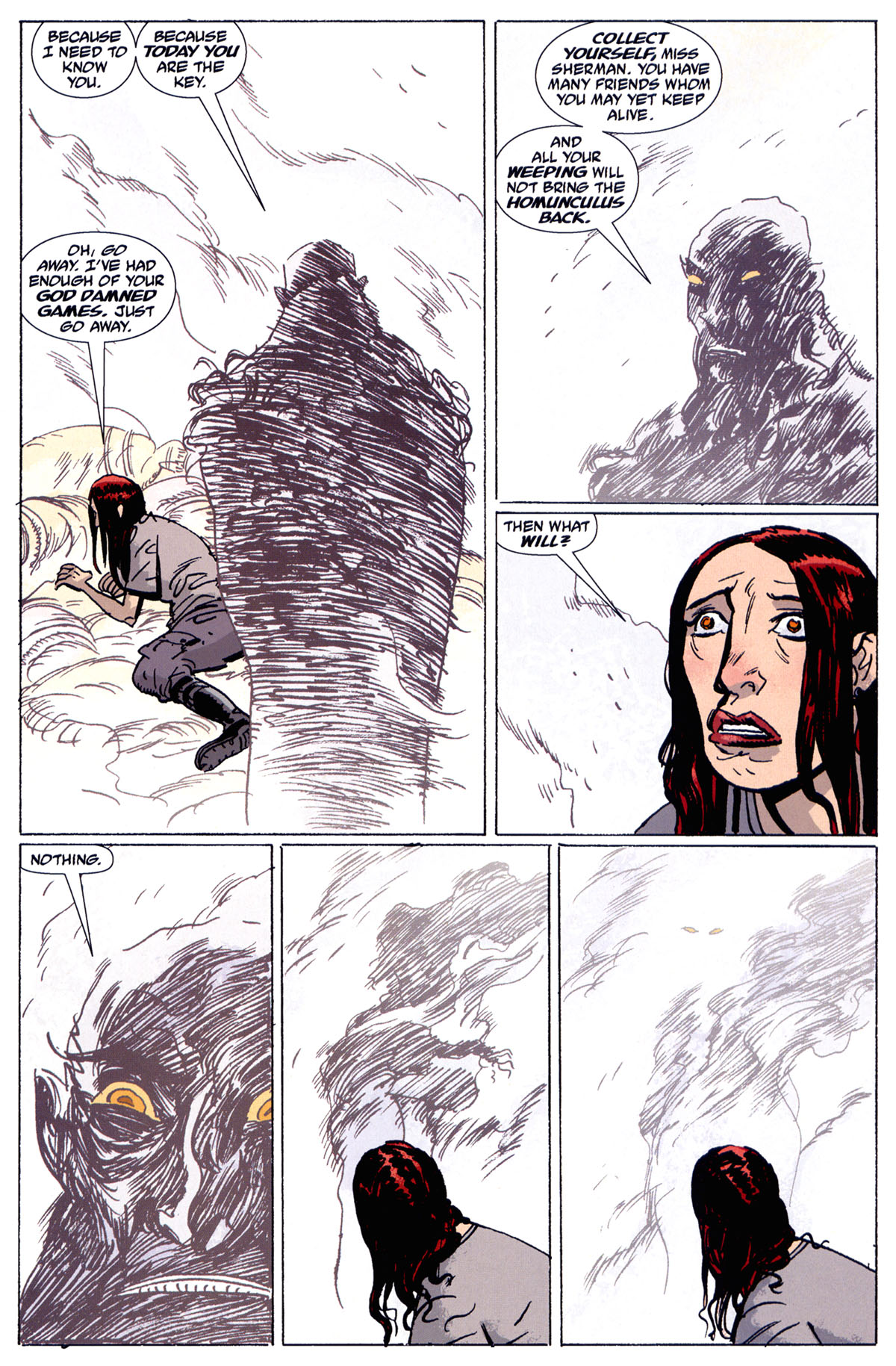 Read online B.P.R.D.: The Black Flame comic -  Issue #4 - 13