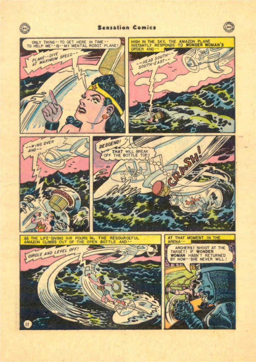 Read online Sensation (Mystery) Comics comic -  Issue #84 - 13