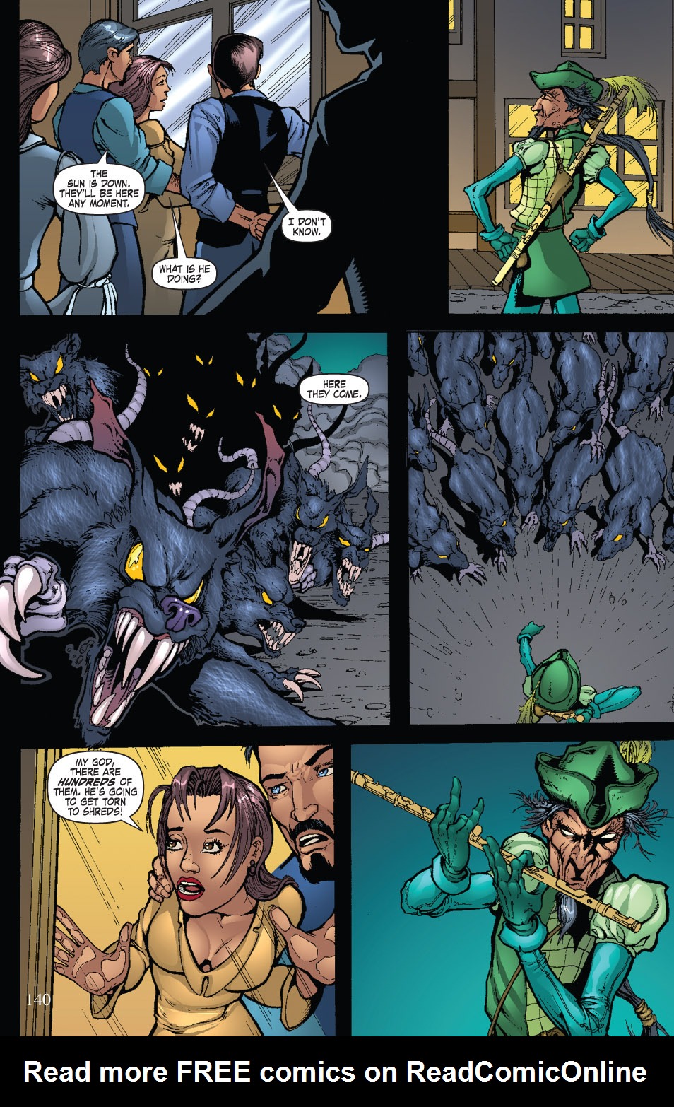 Read online Grimm Fairy Tales: The Piper comic -  Issue # _TPB - 126