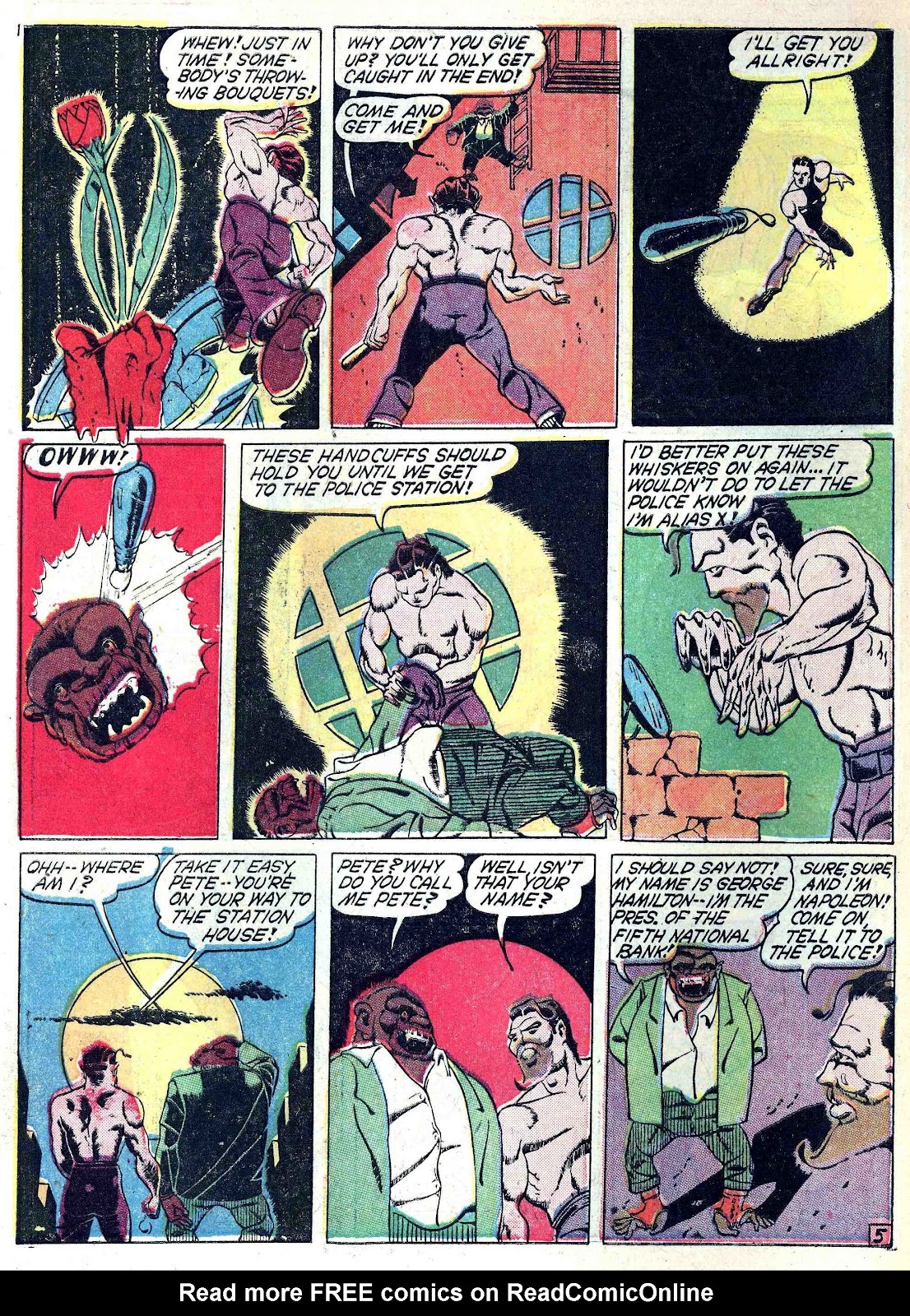 Captain Aero Comics issue 5 - Page 52