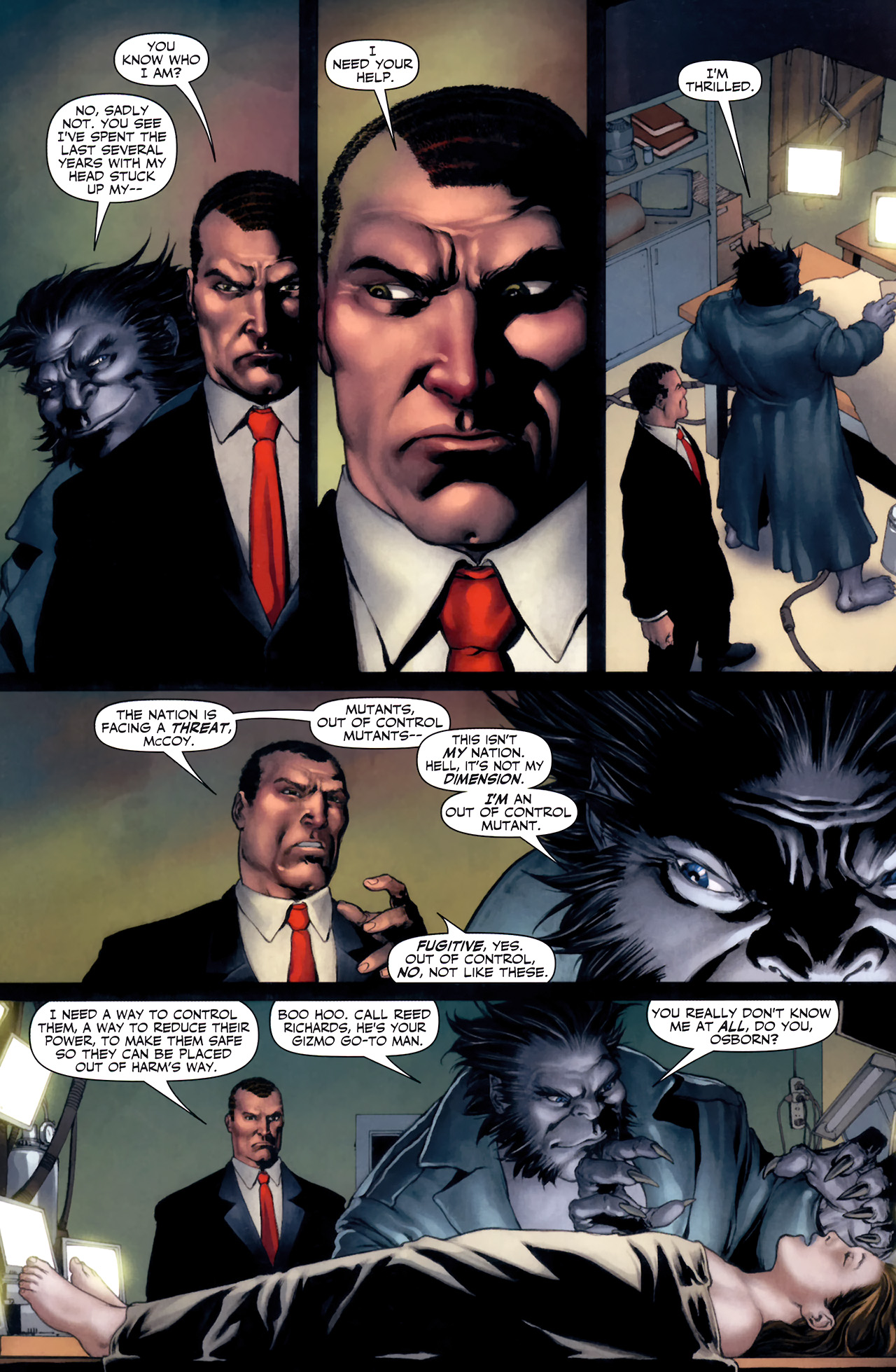 Read online Dark X-Men: The Beginning comic -  Issue #1 - 29