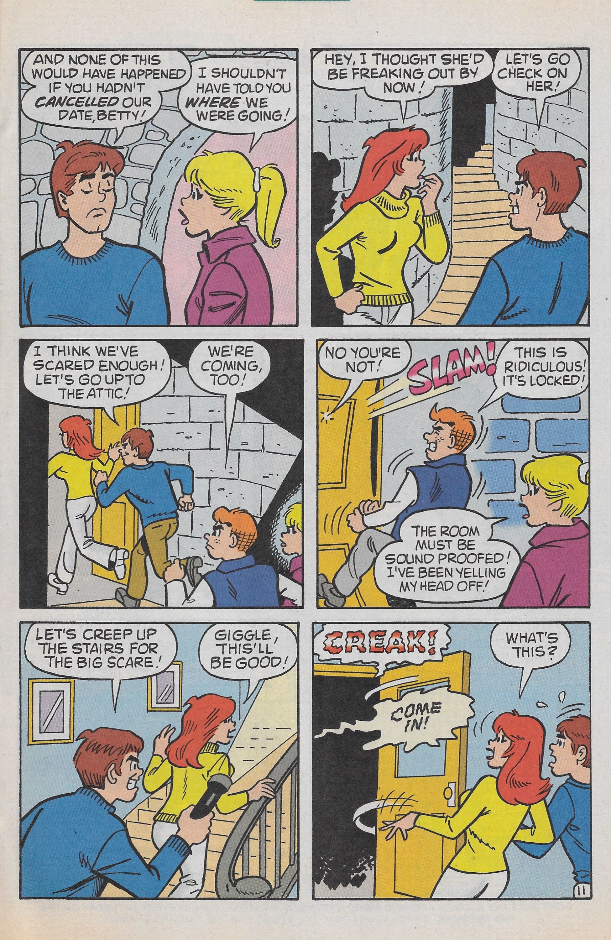 Read online Veronica comic -  Issue #99 - 17