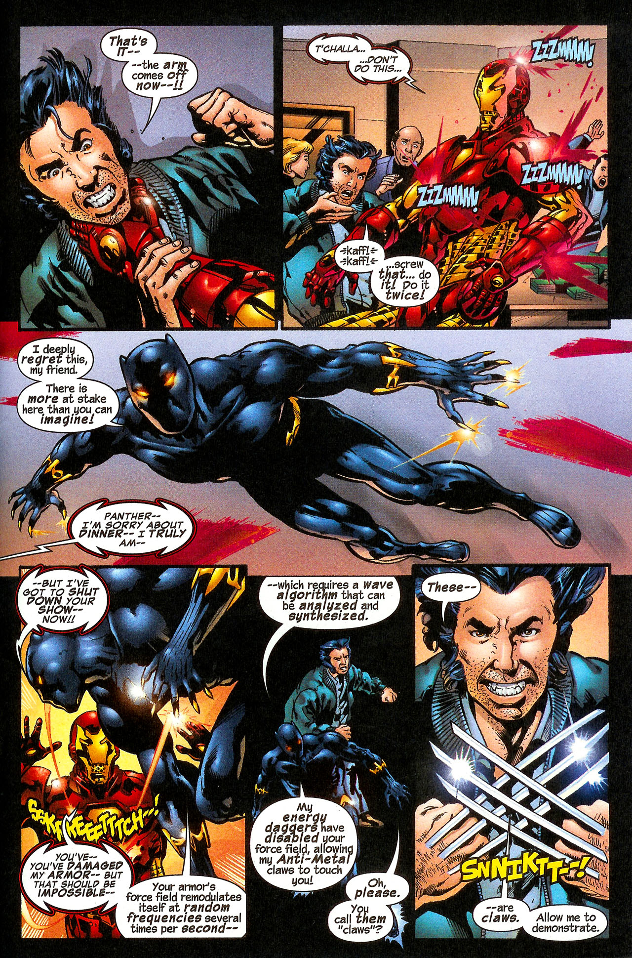 Read online Black Panther (1998) comic -  Issue #42 - 21