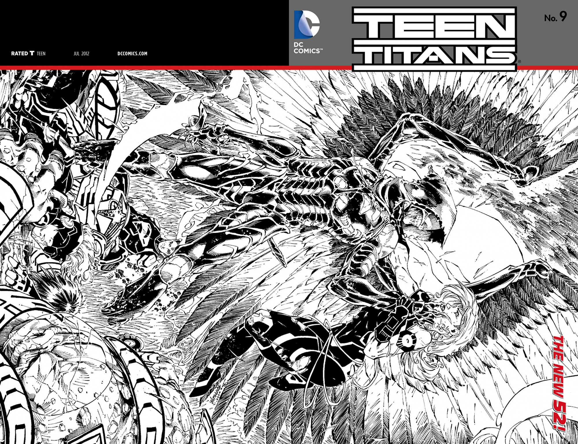 Read online Teen Titans (2011) comic -  Issue #9 - 3