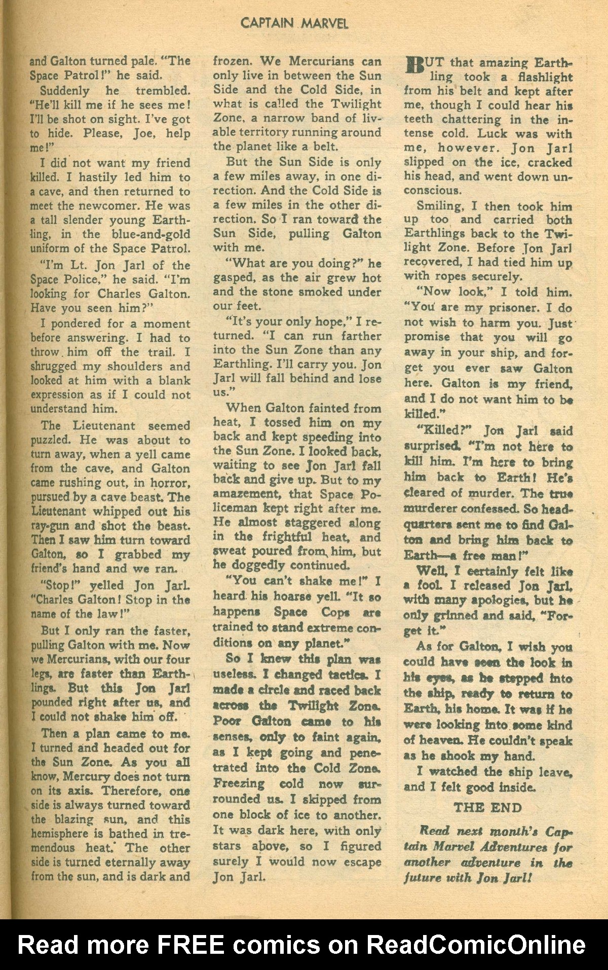 Read online Captain Marvel Adventures comic -  Issue #75 - 39