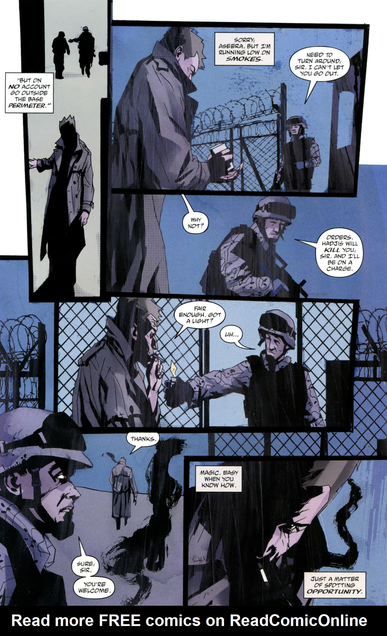 Read online John Constantine, Hellblazer: Pandemonium comic -  Issue # TPB - 64