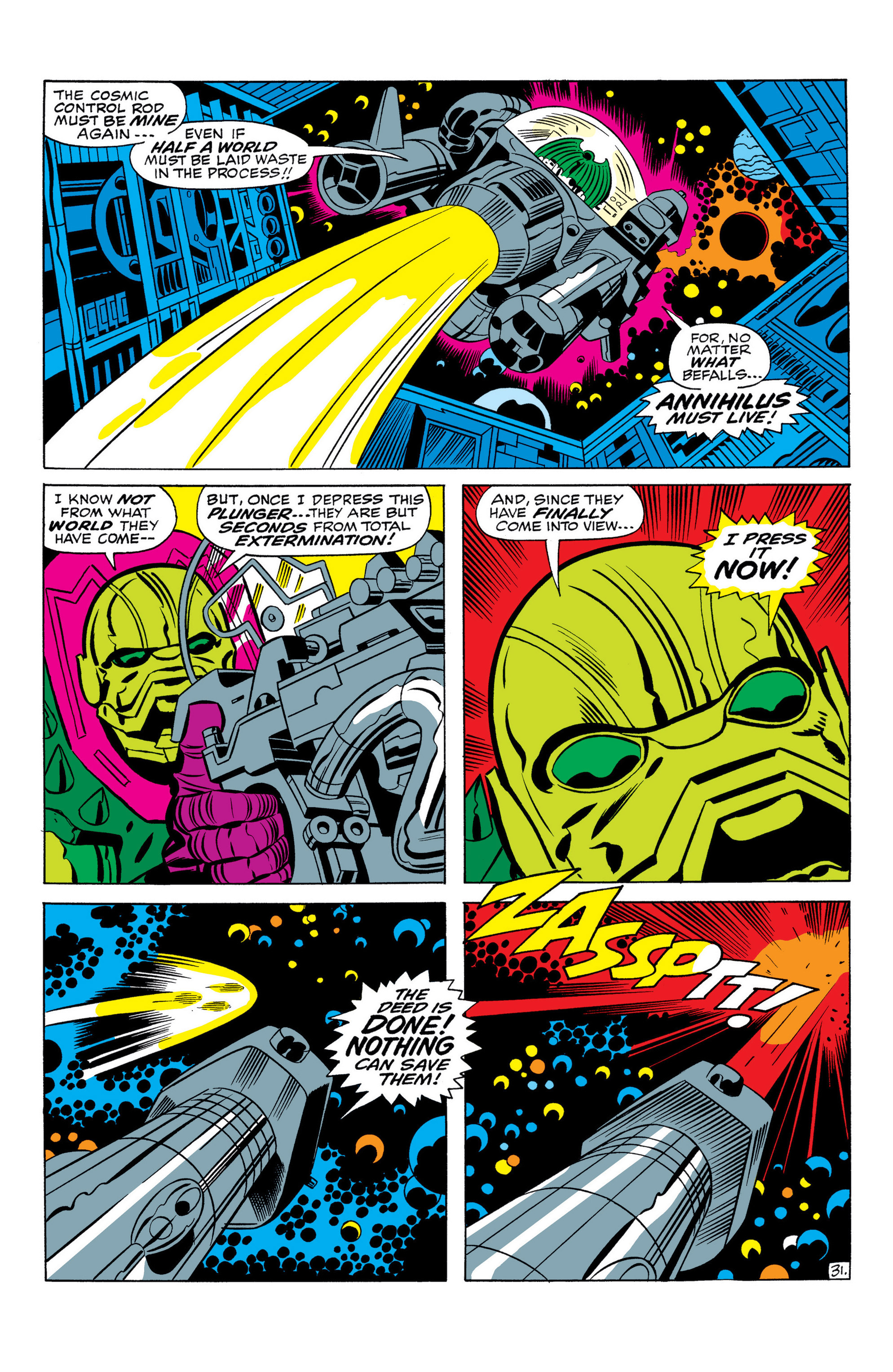 Read online Marvel Masterworks: The Fantastic Four comic -  Issue # TPB 8 (Part 3) - 25