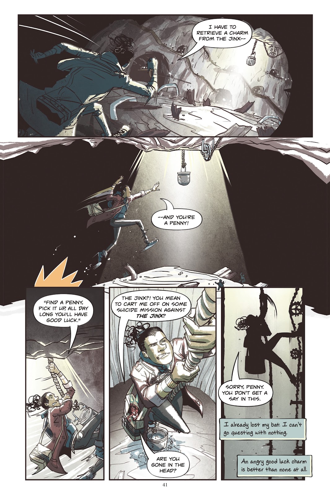 Haphaven issue TPB (Part 1) - Page 39