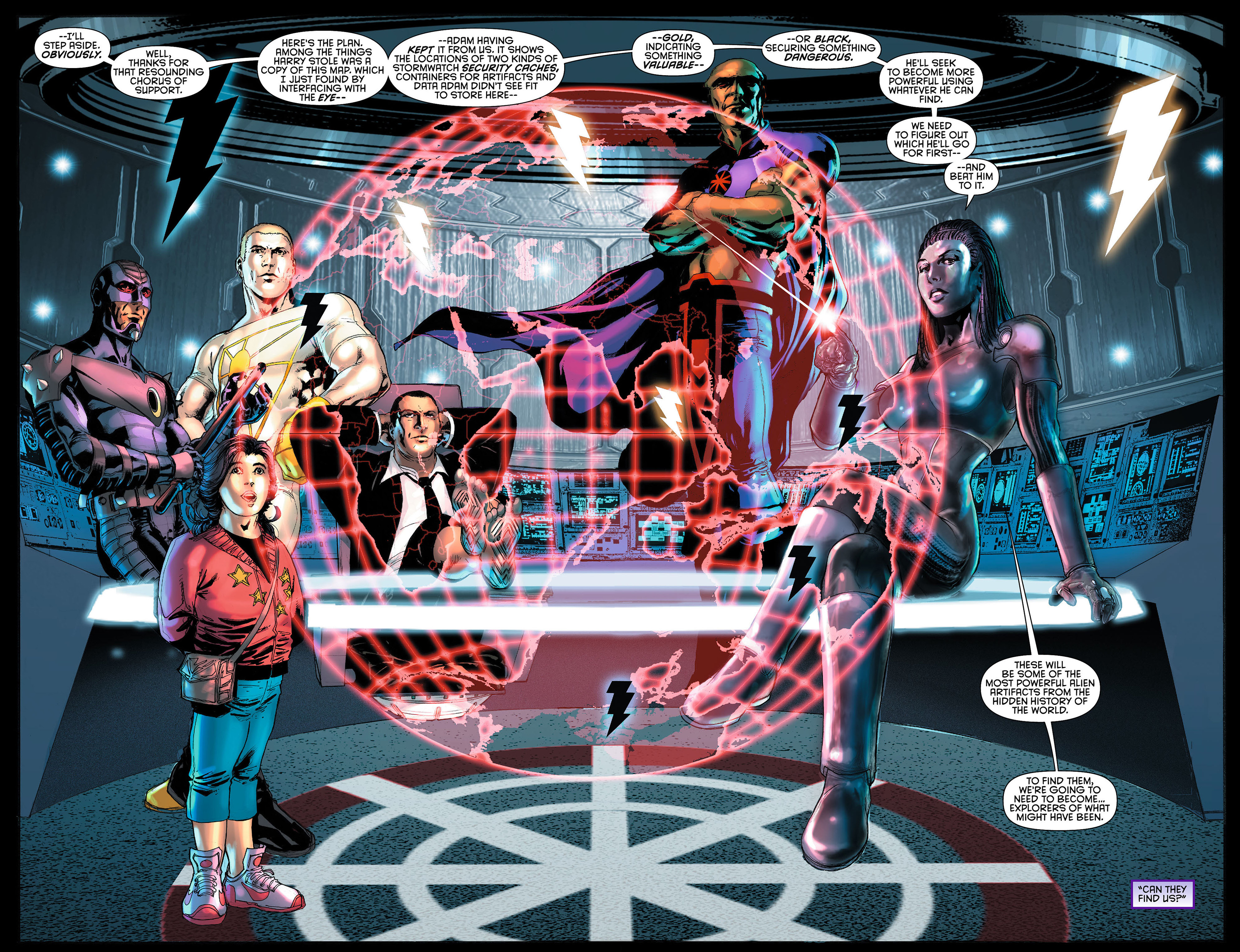 Read online Stormwatch (2011) comic -  Issue #6 - 18