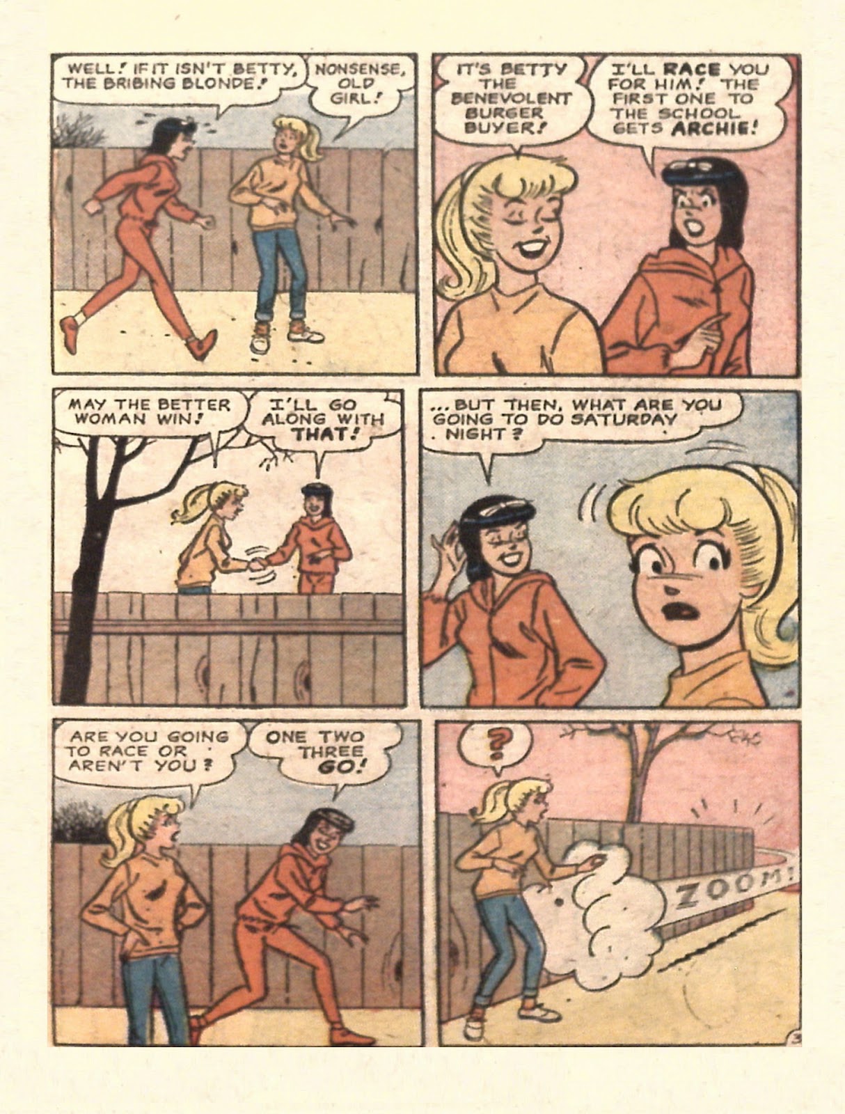 Archie...Archie Andrews, Where Are You? Digest Magazine issue 1 - Page 11