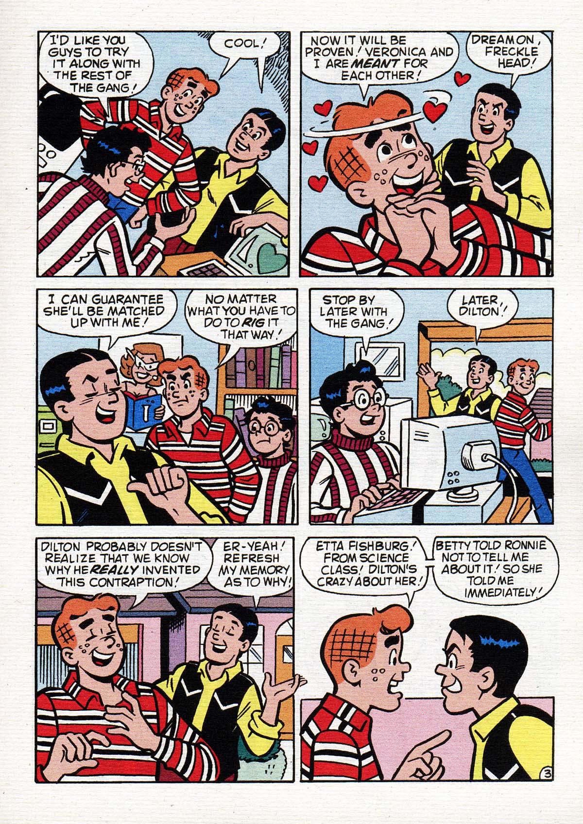 Read online Archie's Pals 'n' Gals Double Digest Magazine comic -  Issue #75 - 152