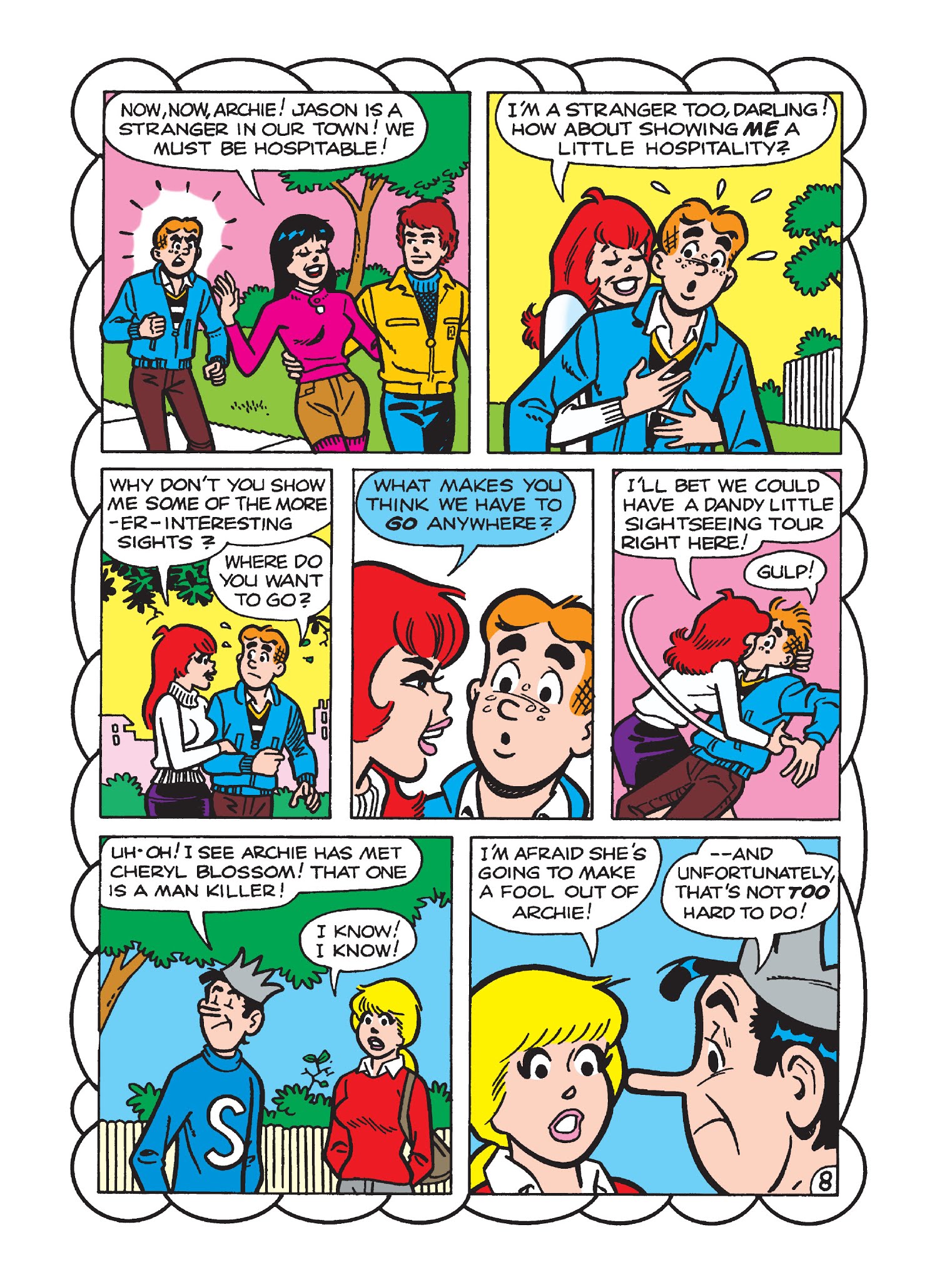 Read online Archie 75th Anniversary Digest comic -  Issue #9 - 58